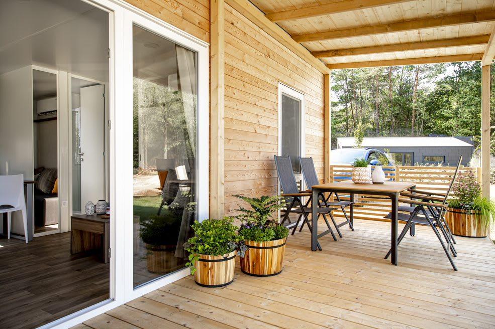Accommodation Marina Strandbad - Chalet - Cosy Unique Plus Hottub 6 - 9