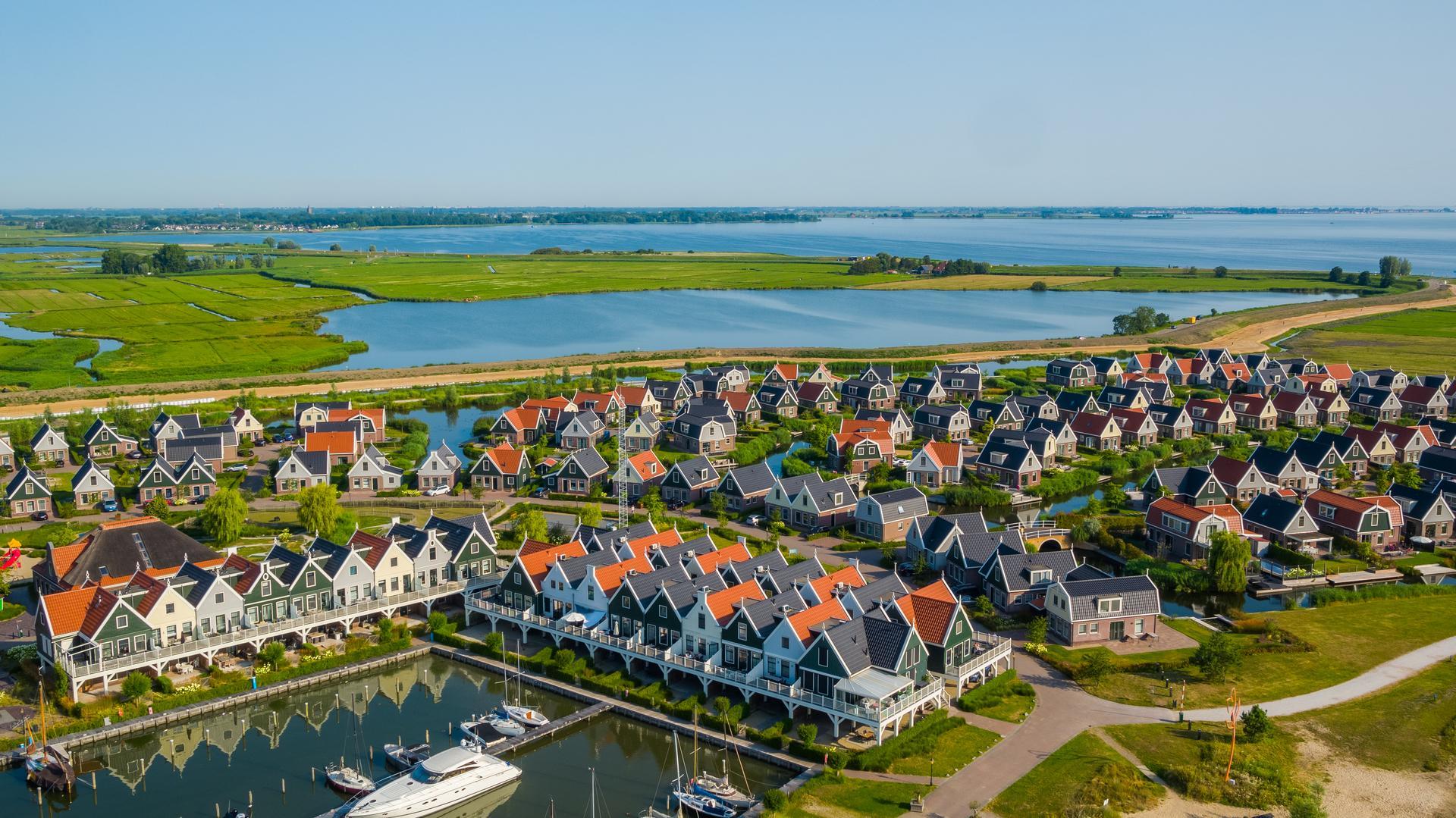 Accommodatie Poort van Amsterdam - Kampeerplaats - Kampeerplaats Comfort - 12