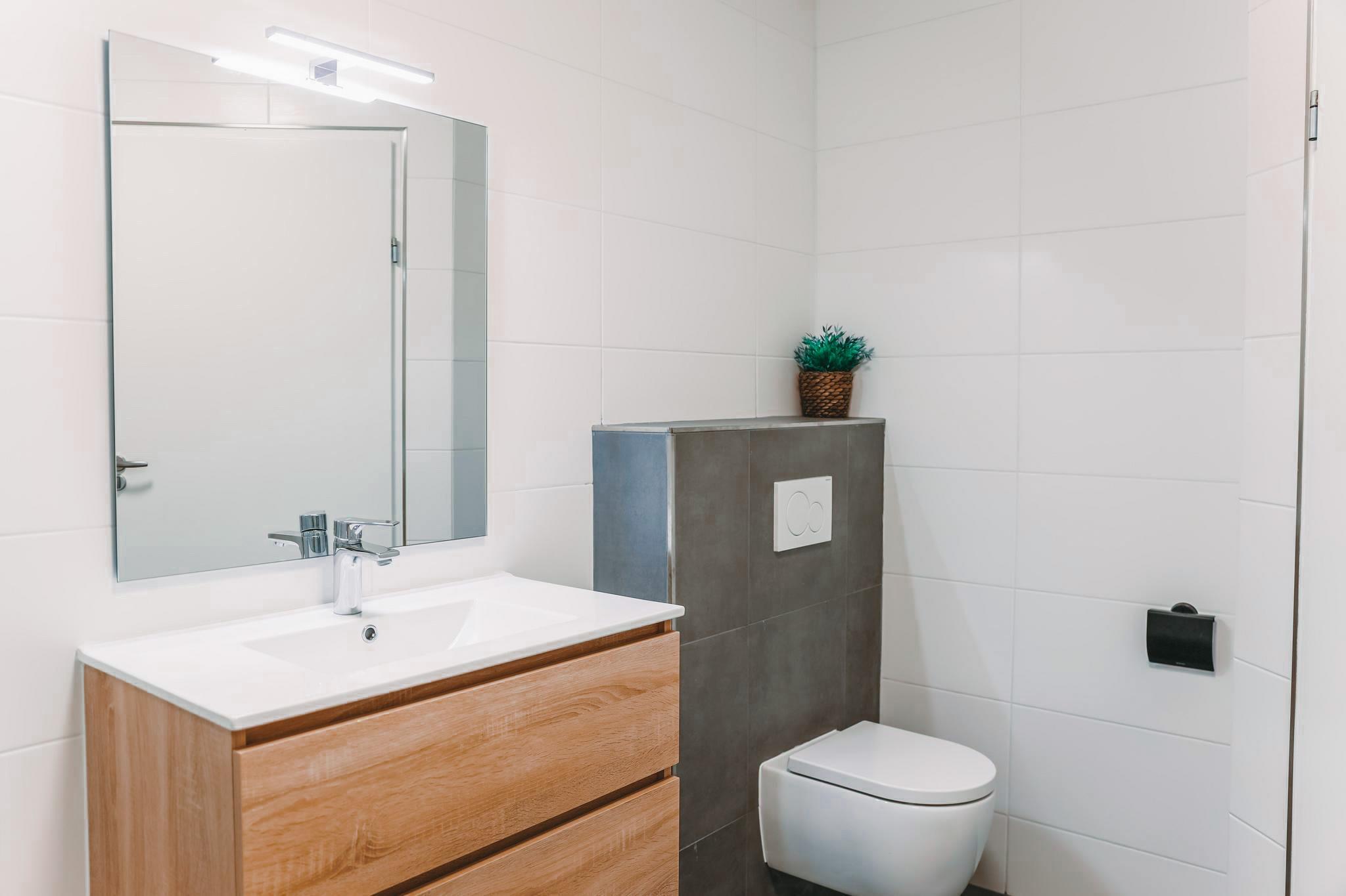 Grijze Veen 8-person bungalow afbeelding