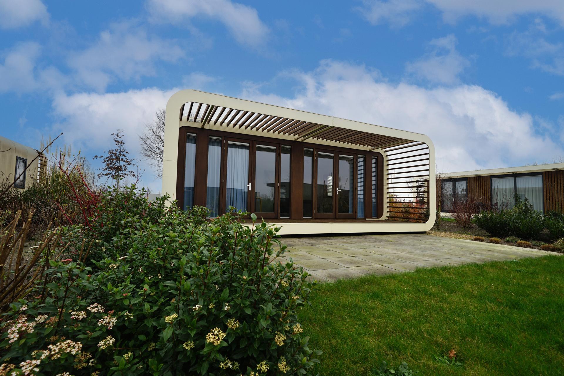 Unterkünfte Marina Strandbad - Chalet - Modus 4 - 3