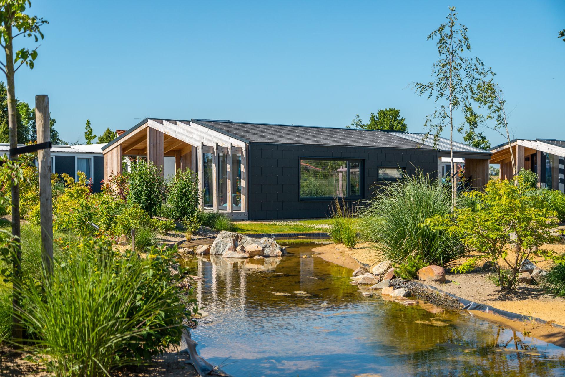 Unterkünfte Marina Strandbad - Chalet - Panorama Cottage 4 - 3