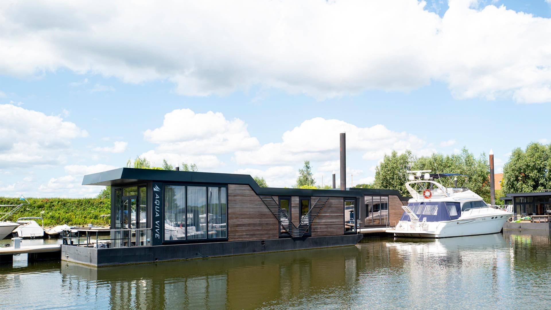 Accommodation Marina Strandbad - Special accommodation - Waterlodge 4 - 3