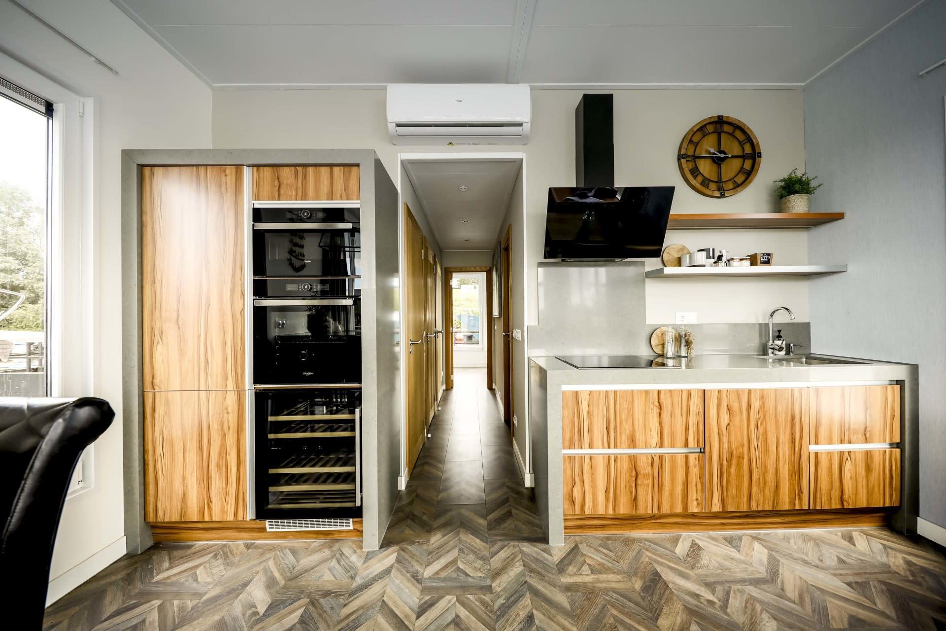 Accommodation Marina Strandbad - Special accommodation - Waterlodge 4 - 6