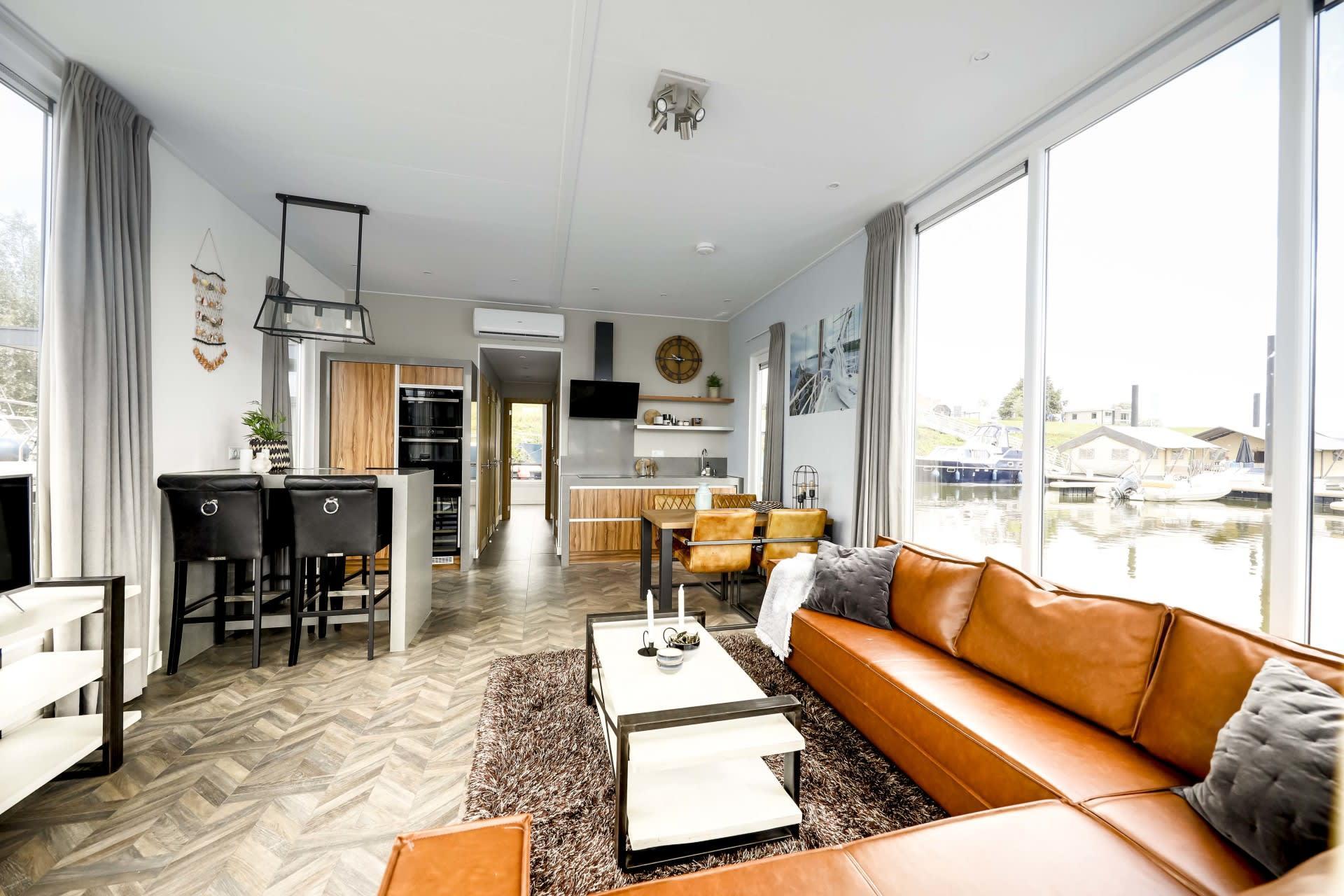 Accommodation Marina Strandbad - Special accommodation - Waterlodge 4 - 7