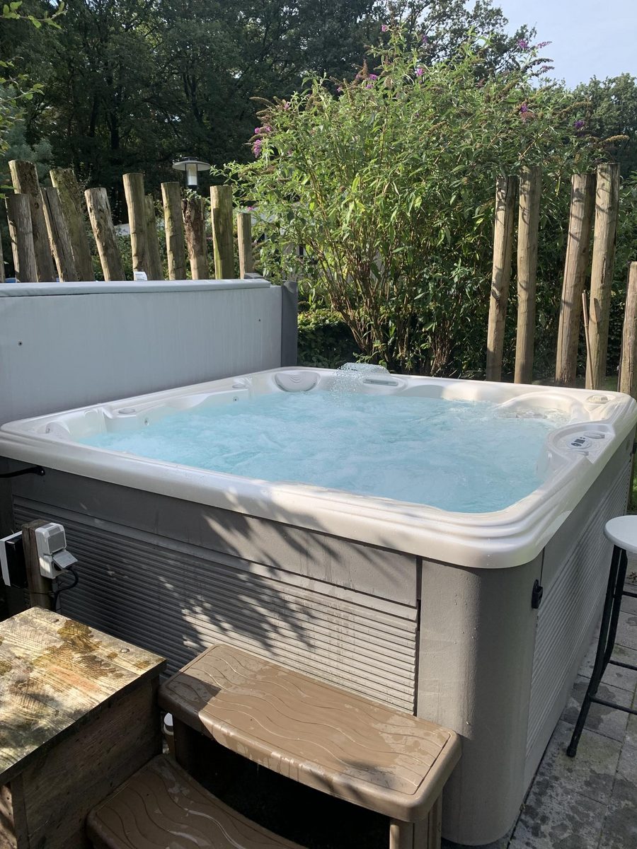 Bos Lodge 55 5 personen met Jacuzzi