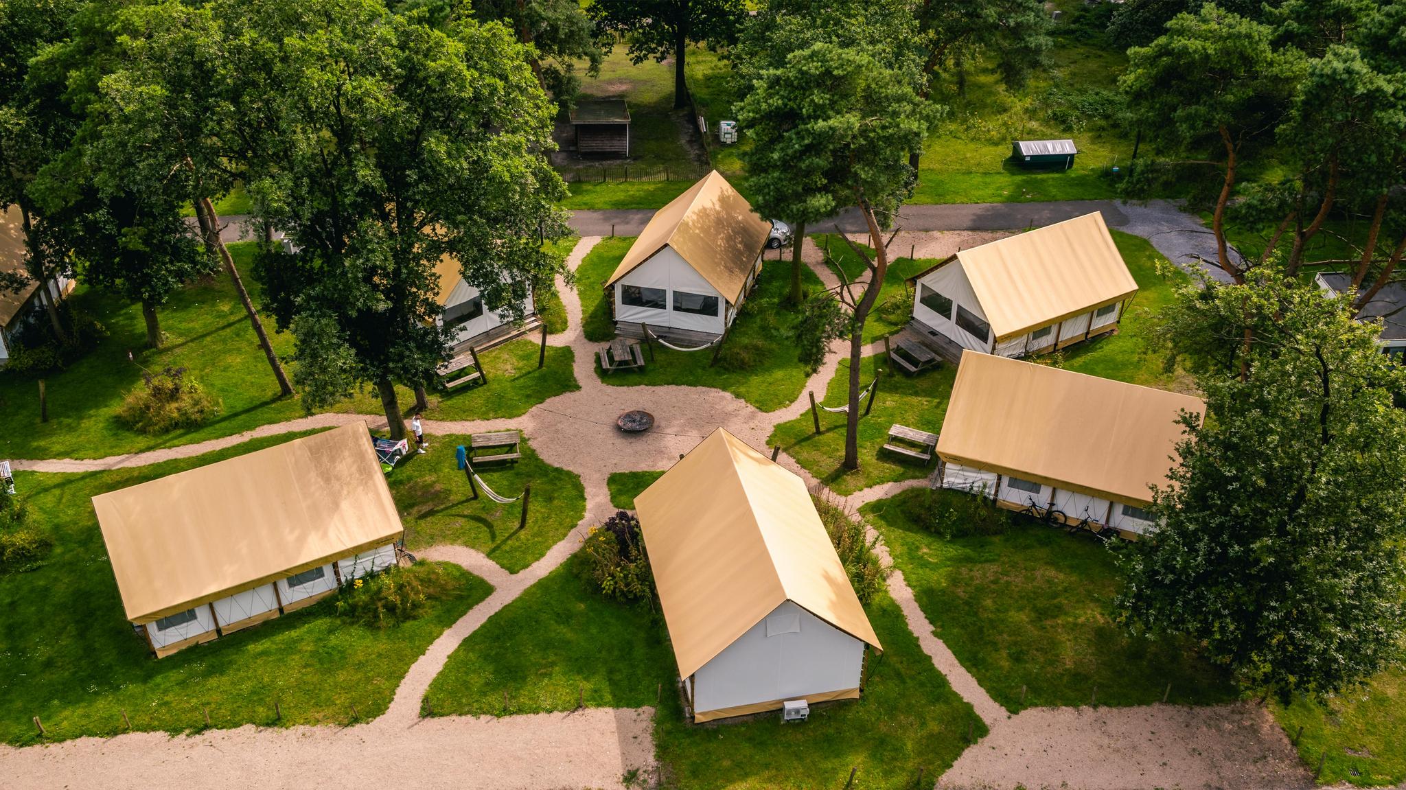 Unterkünfte Reestervallei - Glamping-Zelt - Glampingtent 4 - 4