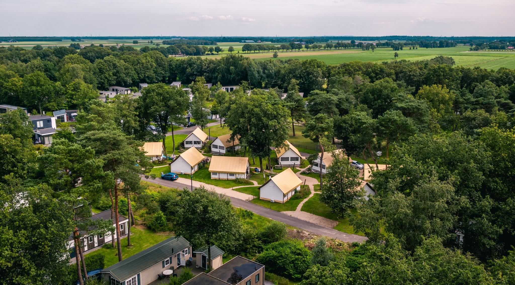 Unterkünfte Reestervallei - Glamping-Zelt - Glamping Zelt 6 - 3