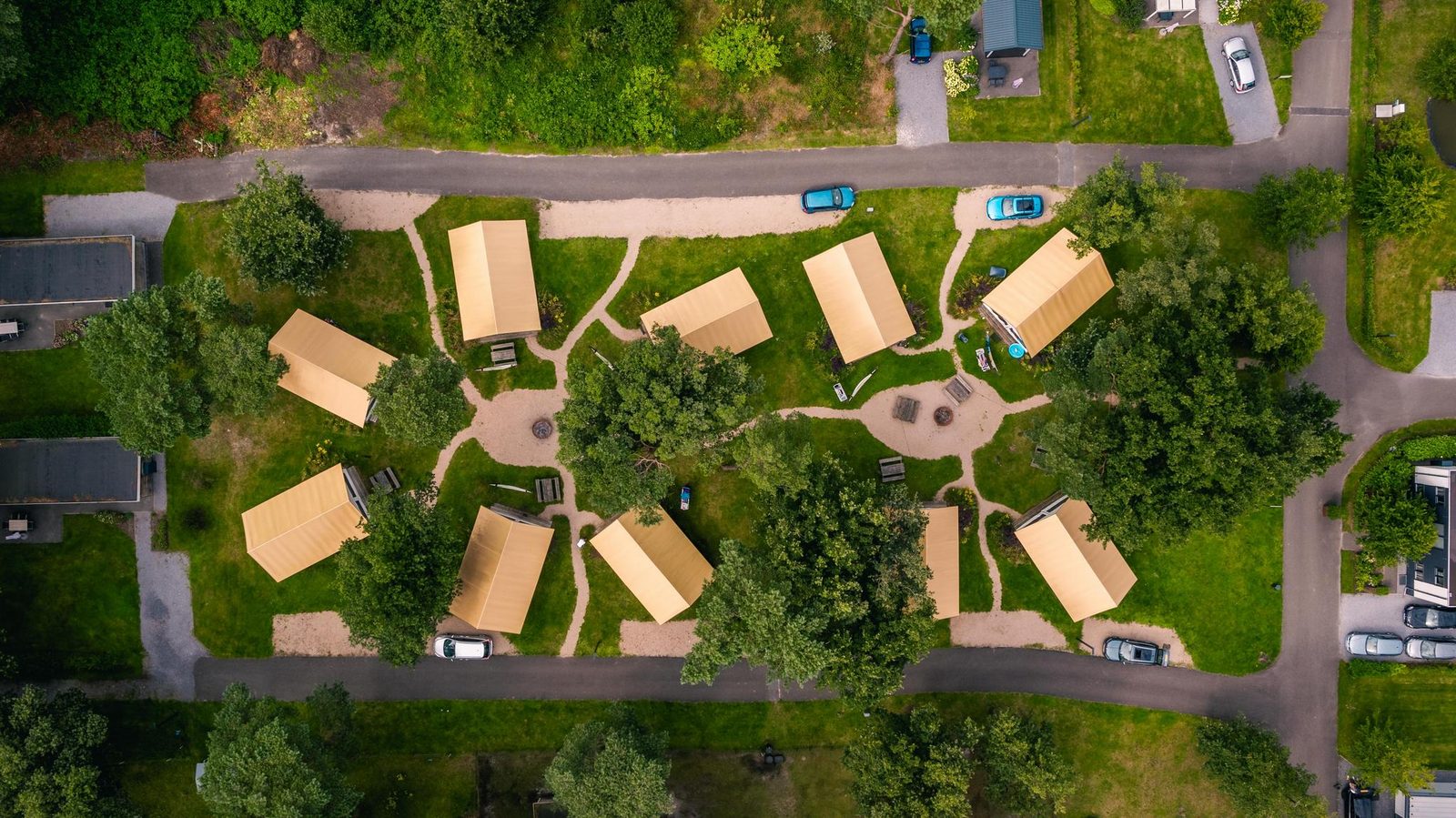 Unterkünfte Reestervallei - Glamping-Zelt - Glamping Zelt 6 - 12