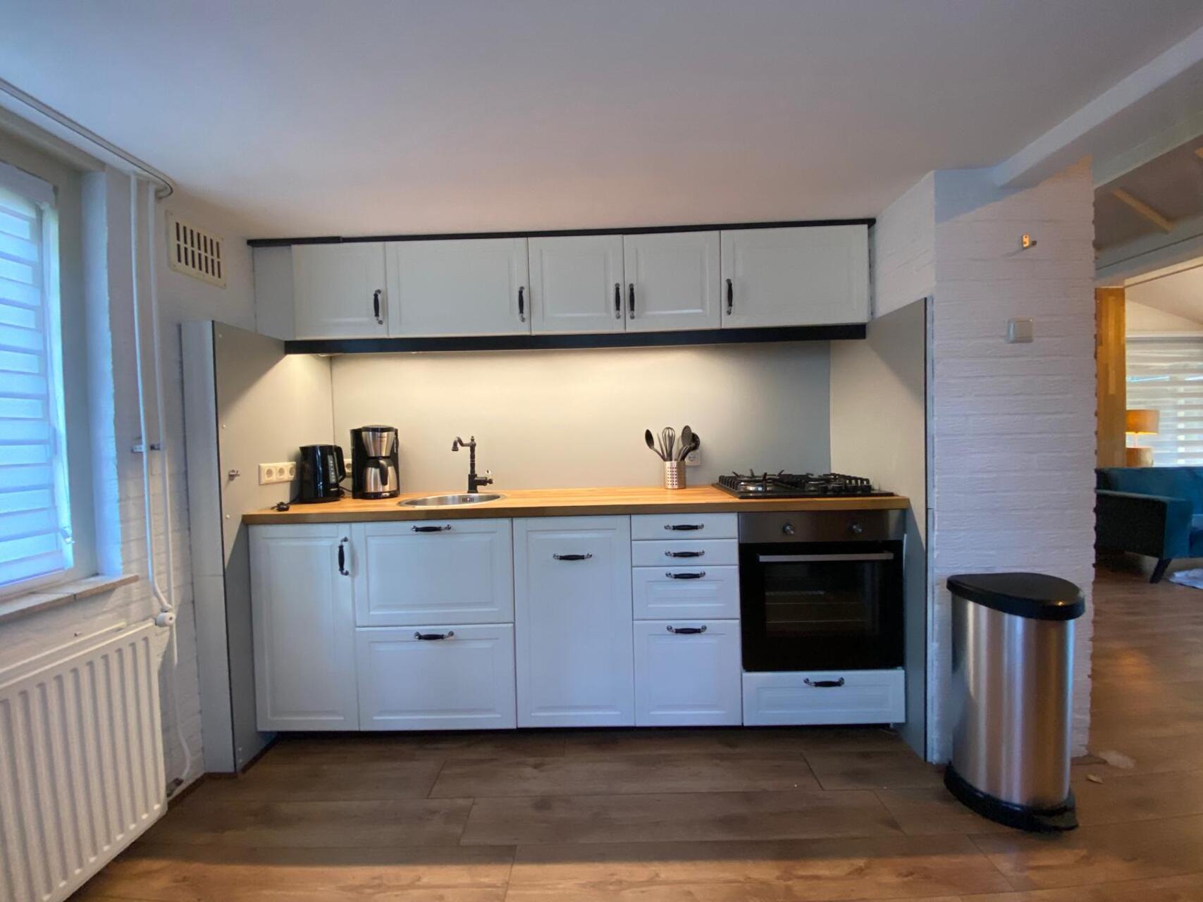 Accommodatie Beekbergen - Vakantiehuis - Boshuis 6 - 8