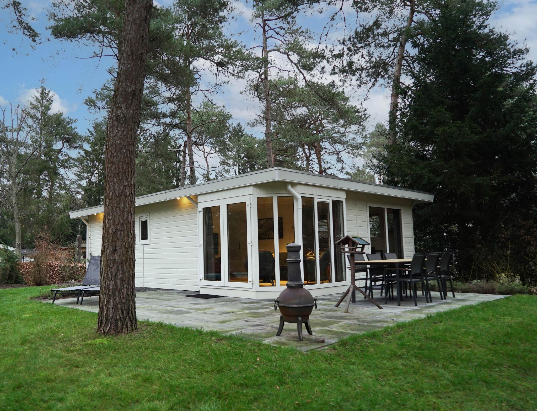 Accommodatie Beekbergen - Chalet - Carré Hottub 6 - 12