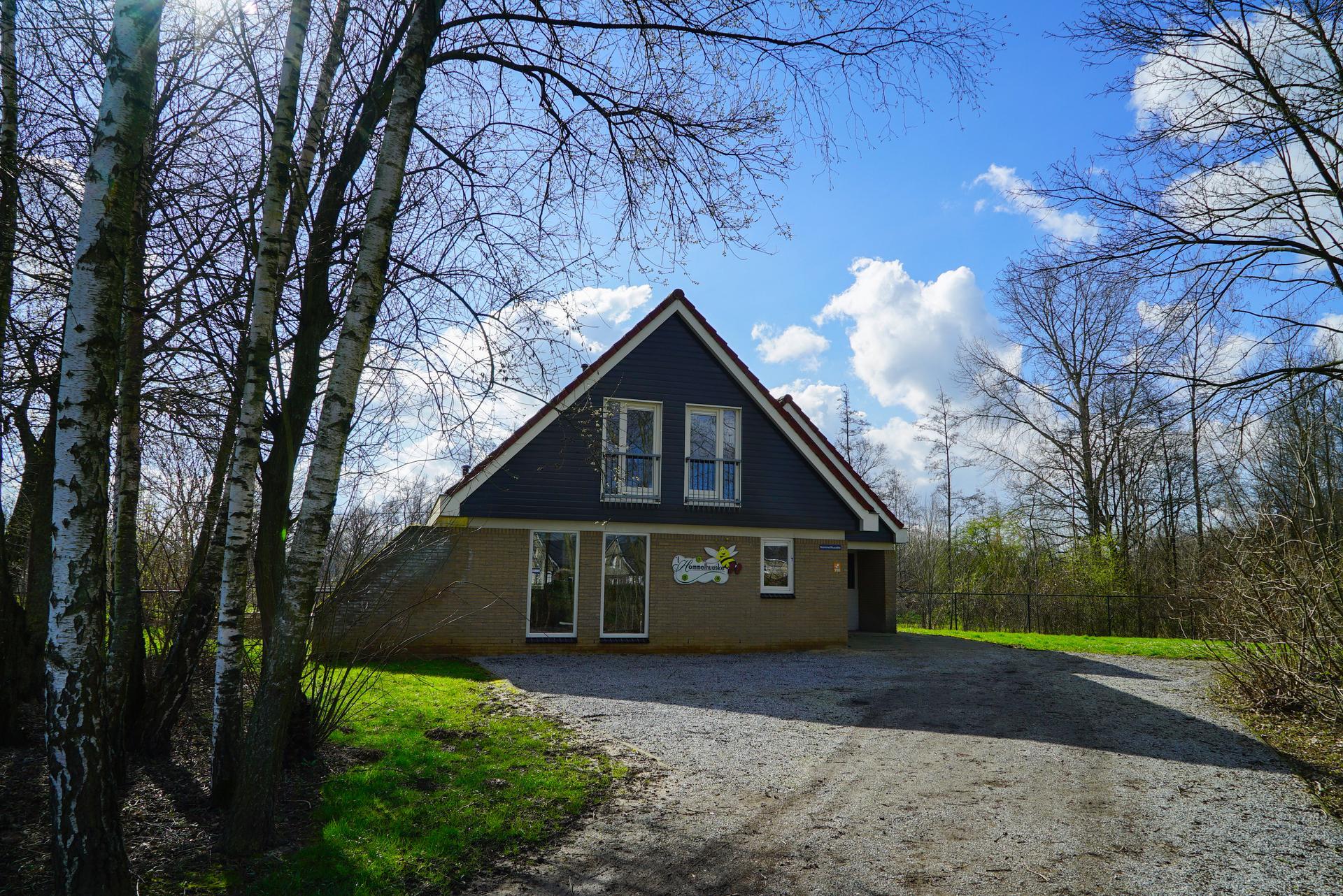 Unterkünfte Limburg - Gruppenunterkunft - t Hommelhuuske Sauna 16 - 17