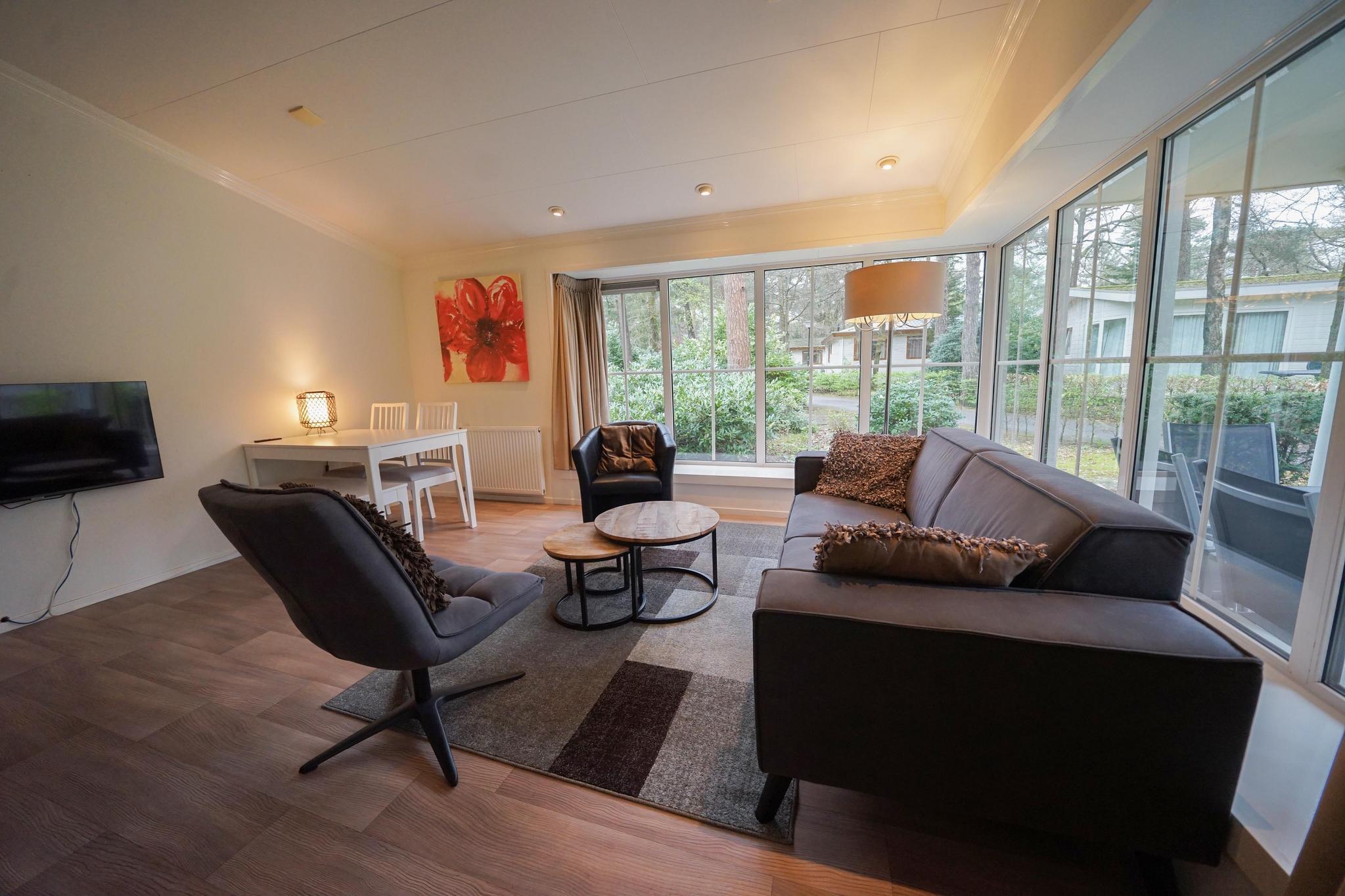 Accommodatie Beekbergen - Chalet - Veranda 4 - 7