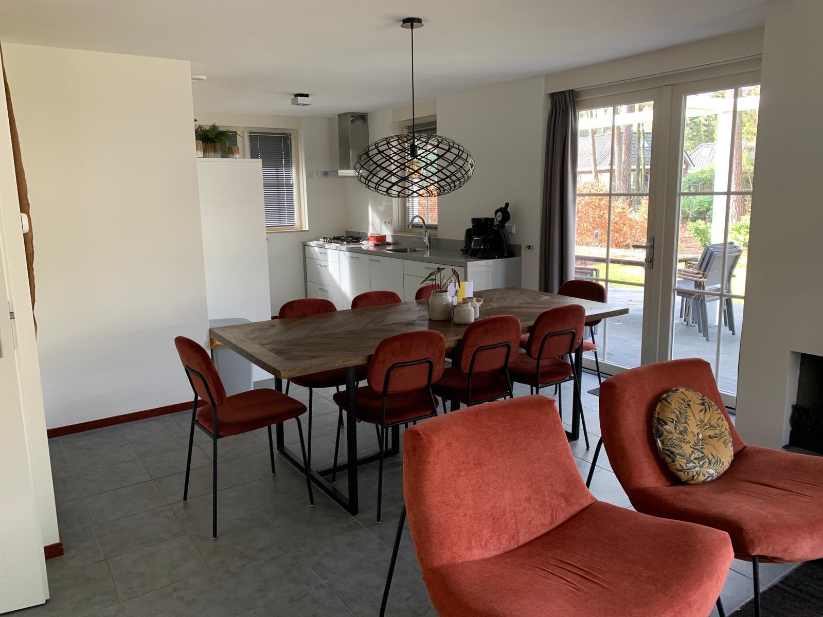 Accommodation Beekbergen - Big accommodation - Villa Hottub 8 - 8