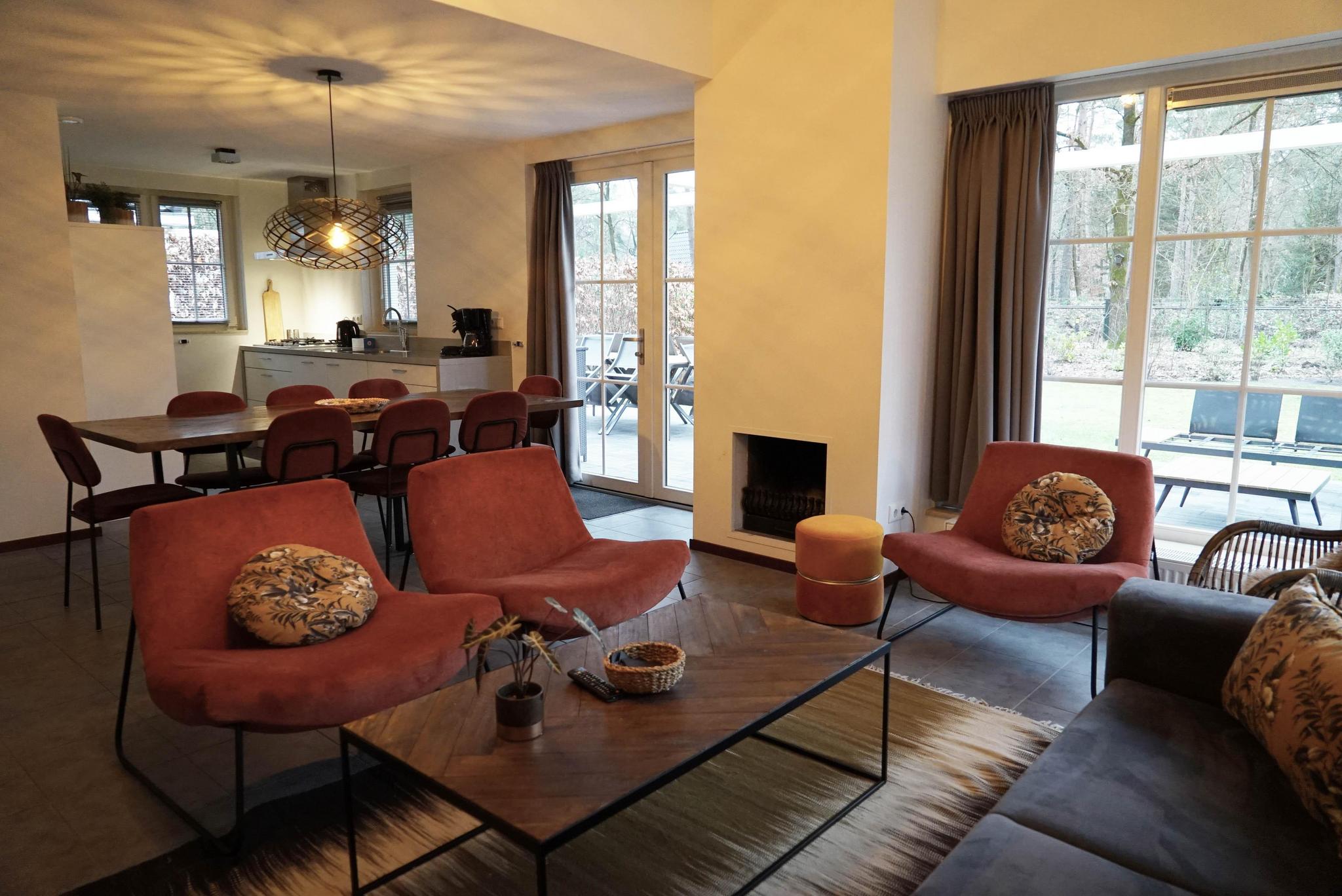 Accommodation Beekbergen - Big accommodation - Villa Hottub 8 - 17