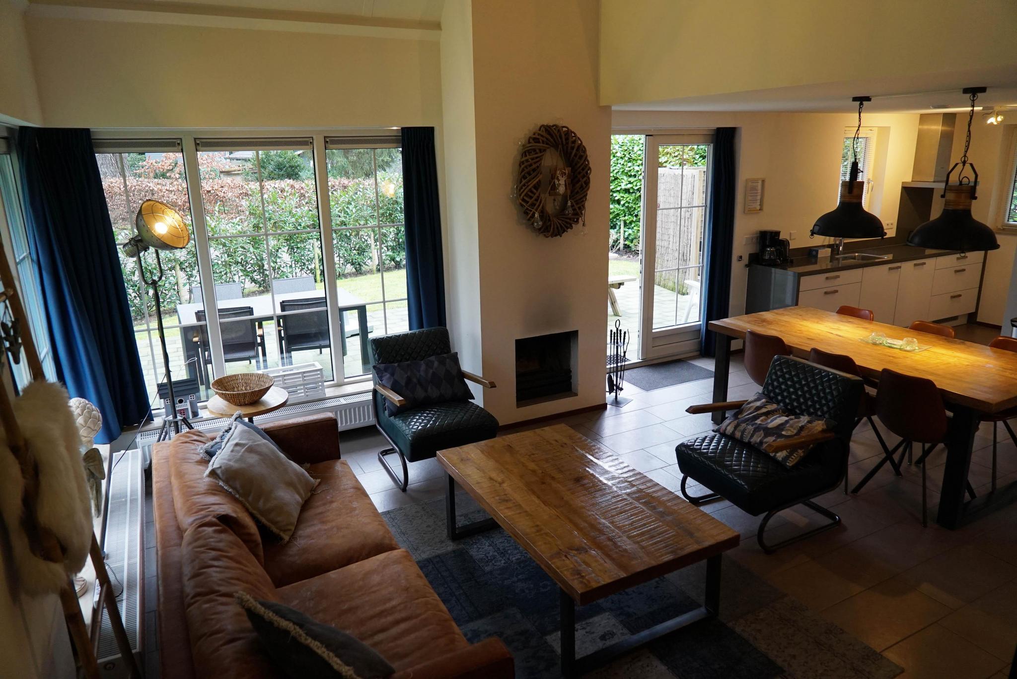 Accommodatie Beekbergen - Vakantiehuis - Villa Wellness 4 - 8