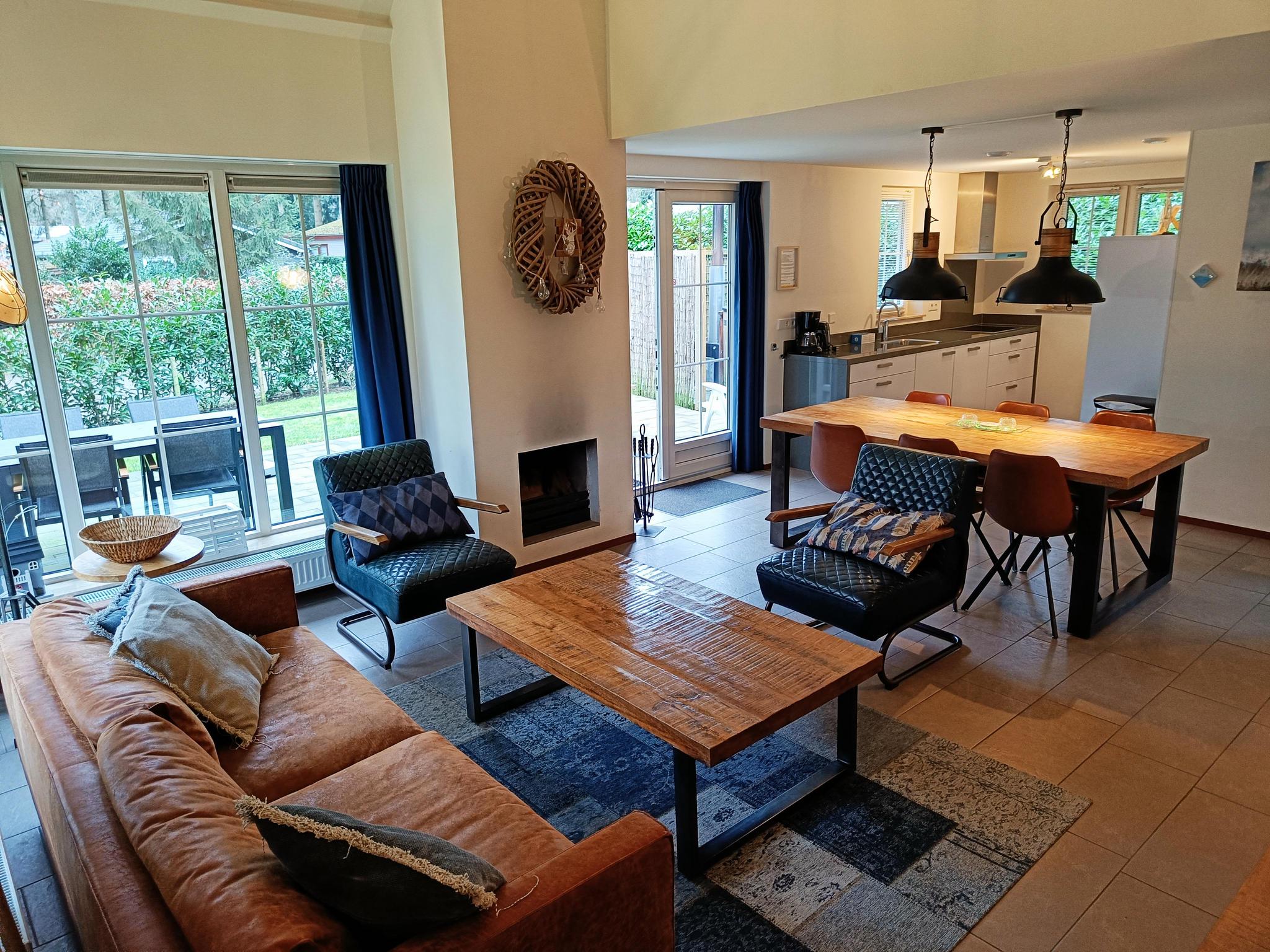 Accommodatie Beekbergen - Vakantiehuis - Villa Wellness 4 - 5