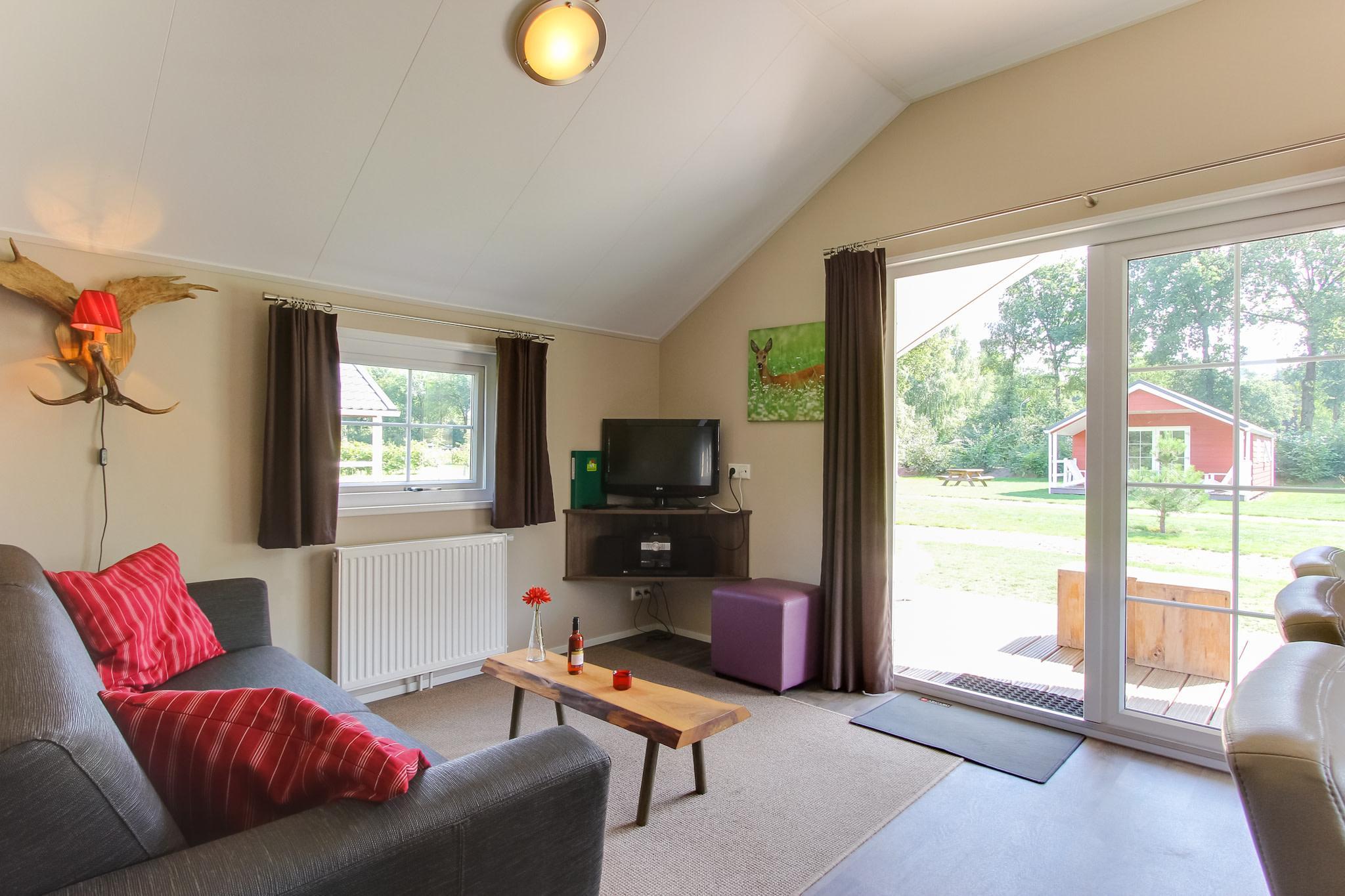 Unterkünfte De Utrechtse Heuvelrug - Chalet - Boslodge 4 - 6