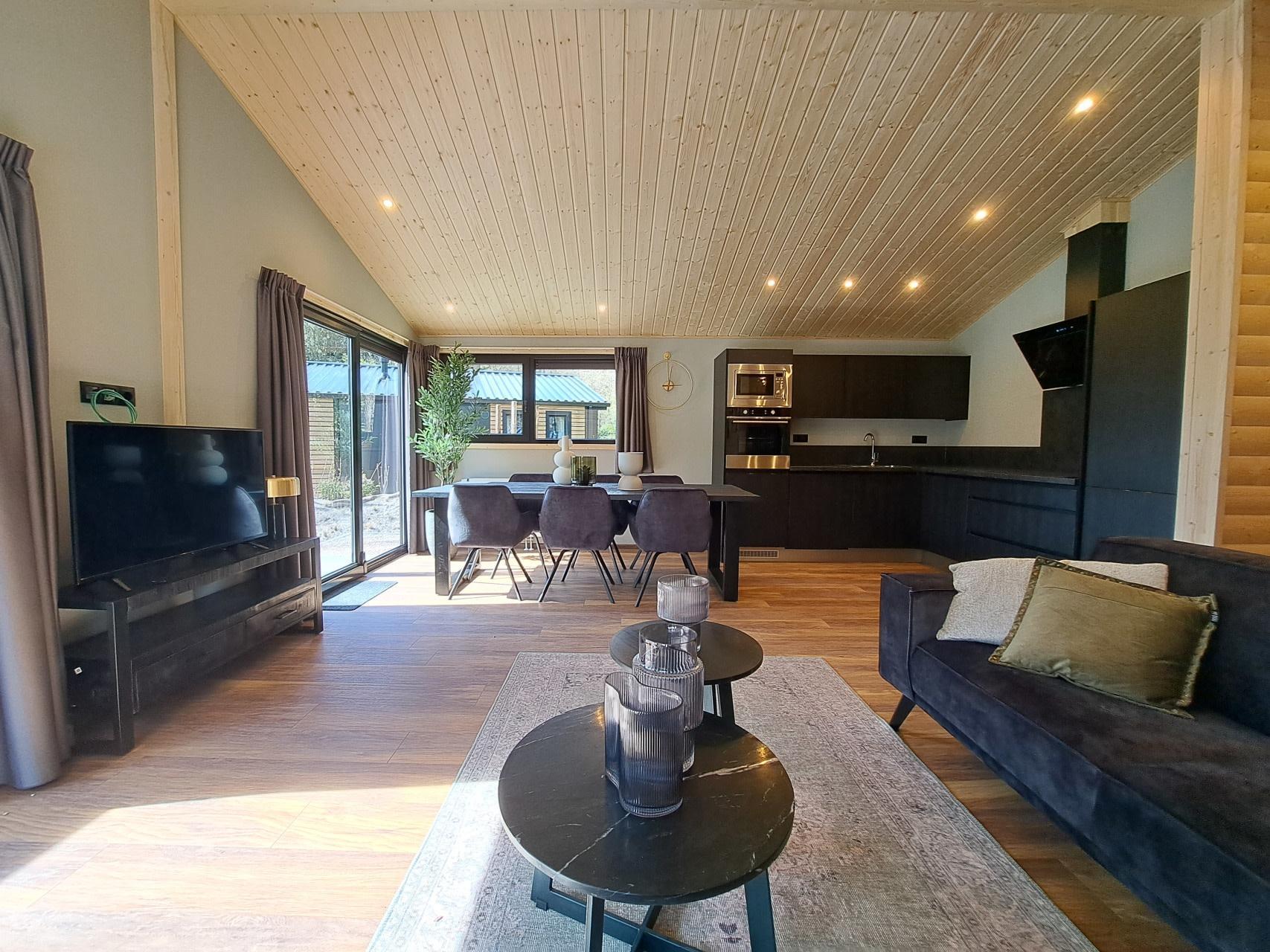 Accommodation De Utrechtse Heuvelrug - Chalet - Hackfort Wood Hottub 6 - 6