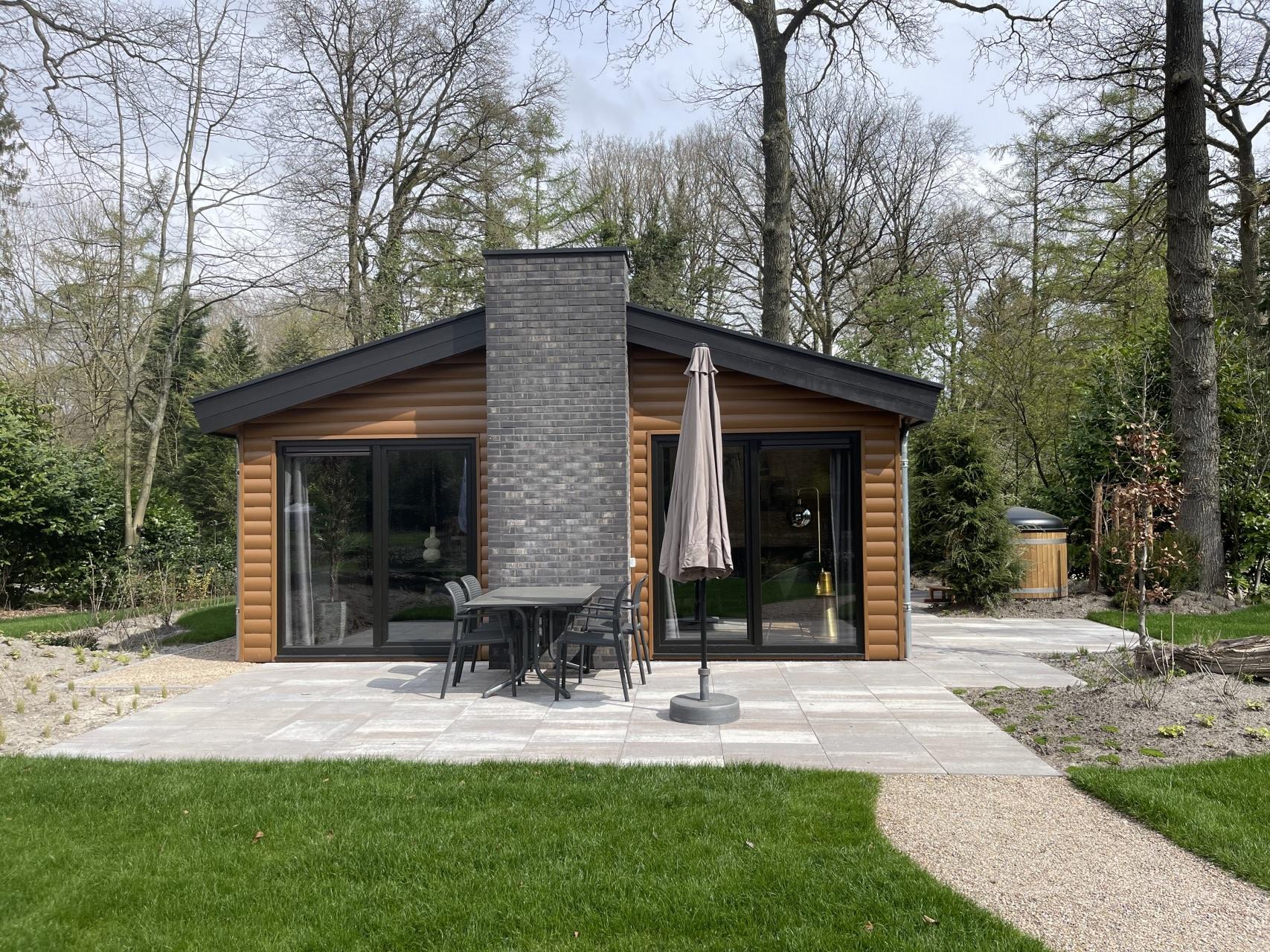 Accommodation De Utrechtse Heuvelrug - Chalet - Hackfort Wood Hottub 6 - 15