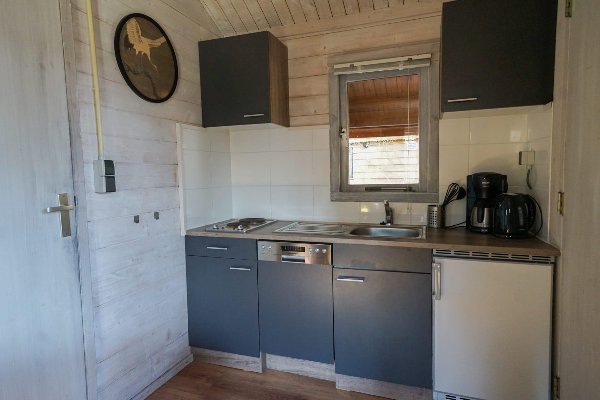 Unterkünfte De Utrechtse Heuvelrug - Chalet - Stuga 4 - 6