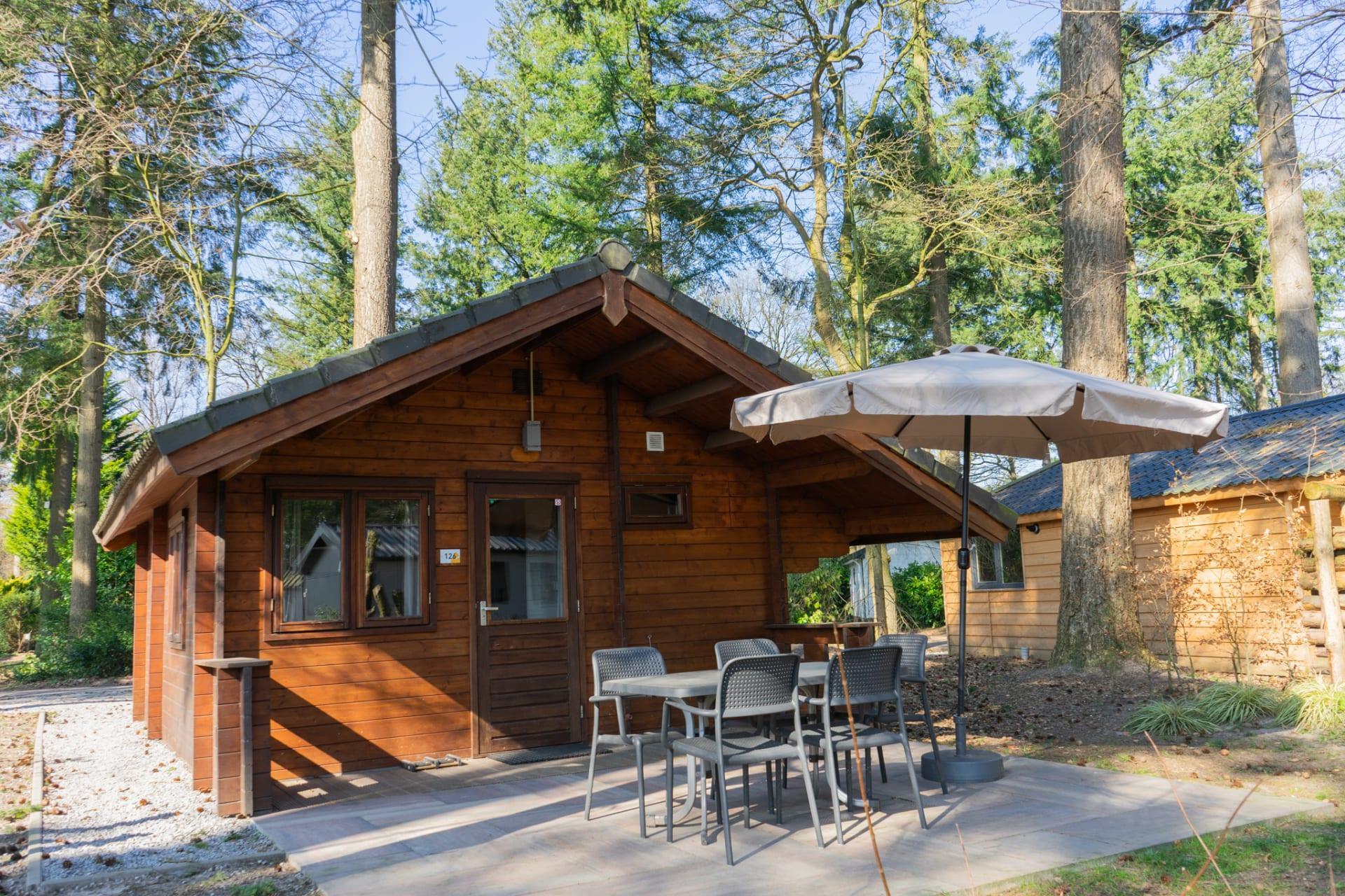 Unterkünfte De Utrechtse Heuvelrug - Chalet - Stuga 4 - 1