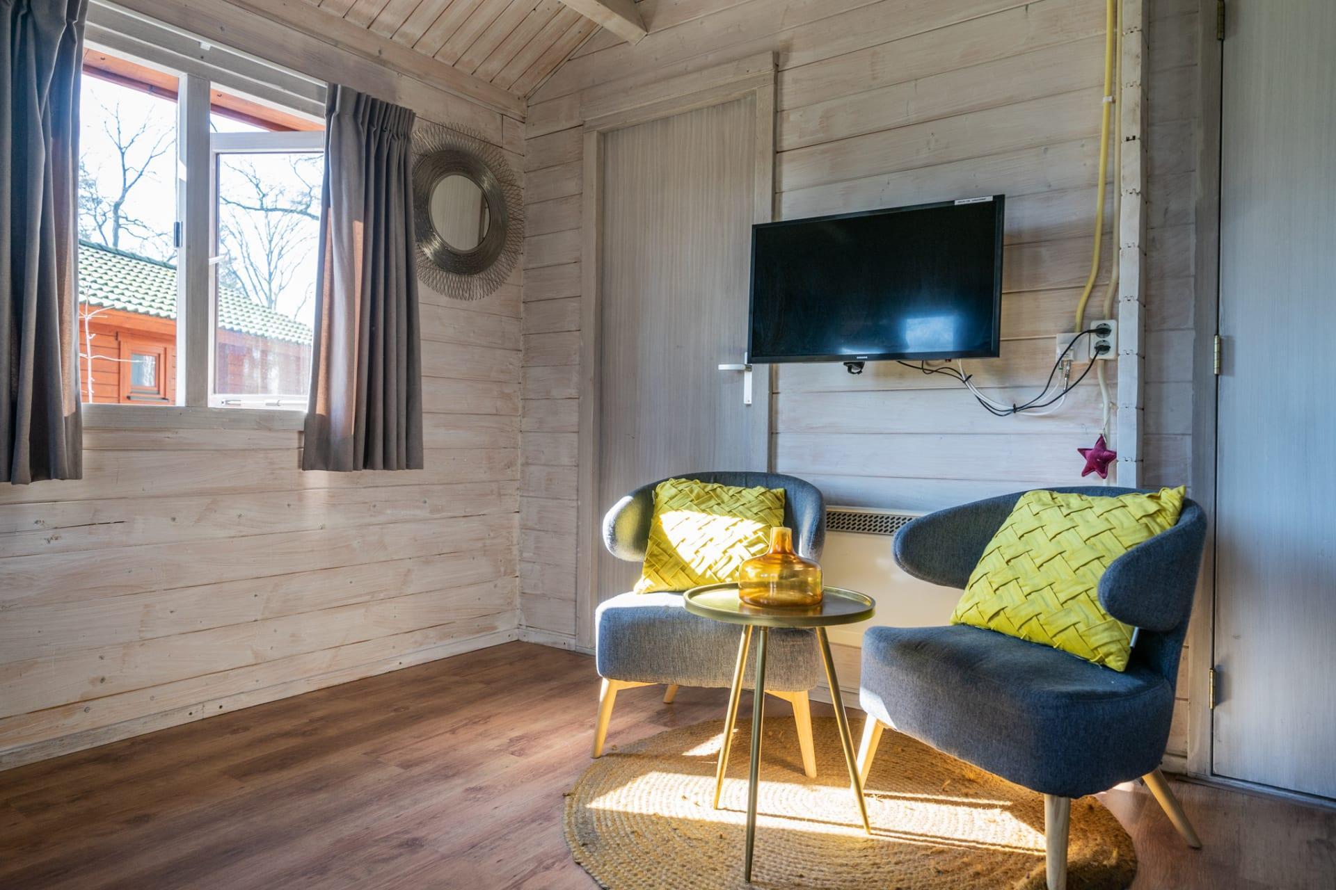 Unterkünfte De Utrechtse Heuvelrug - Chalet - Stuga 4 - 5