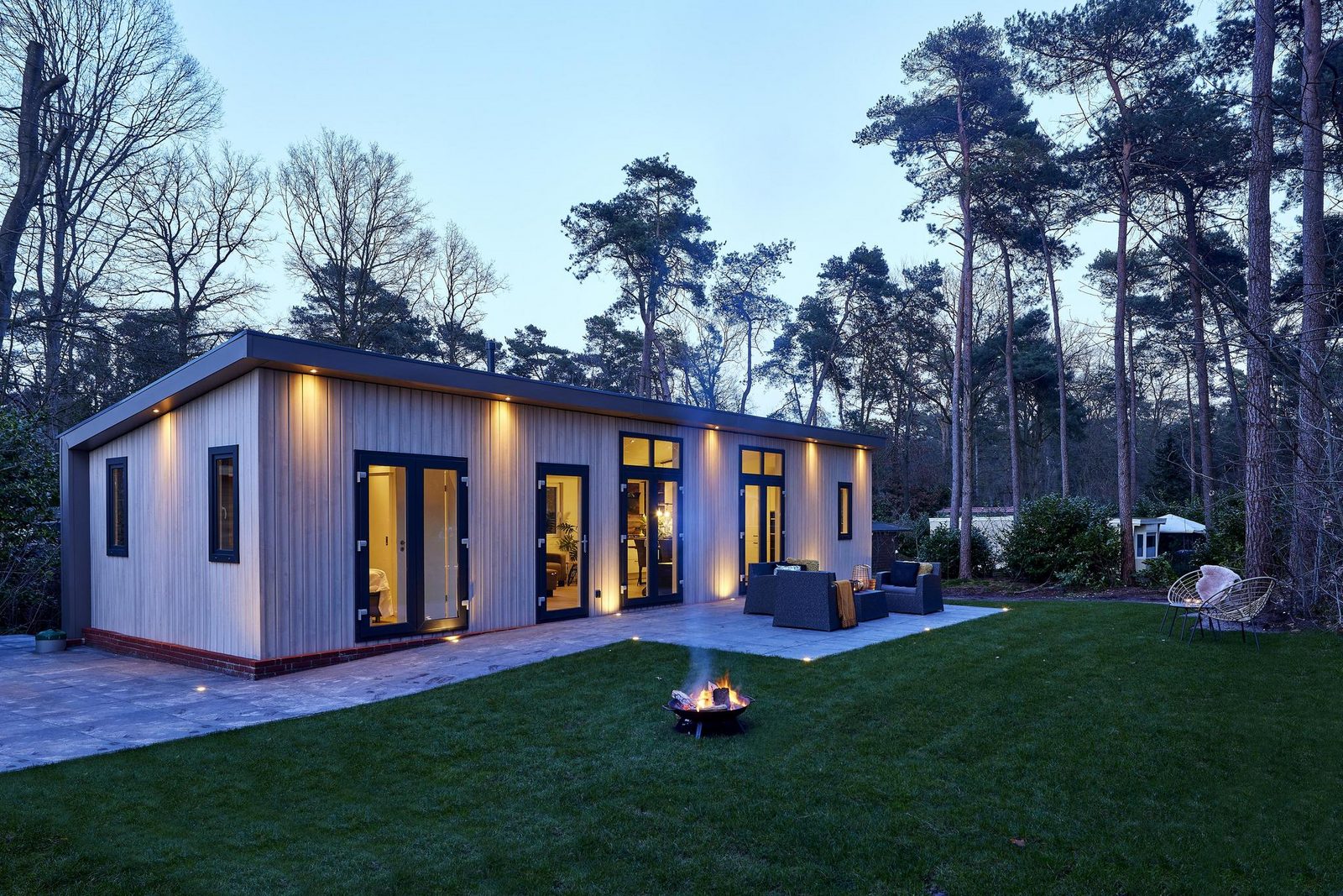 Cubus Lodge in Nederland