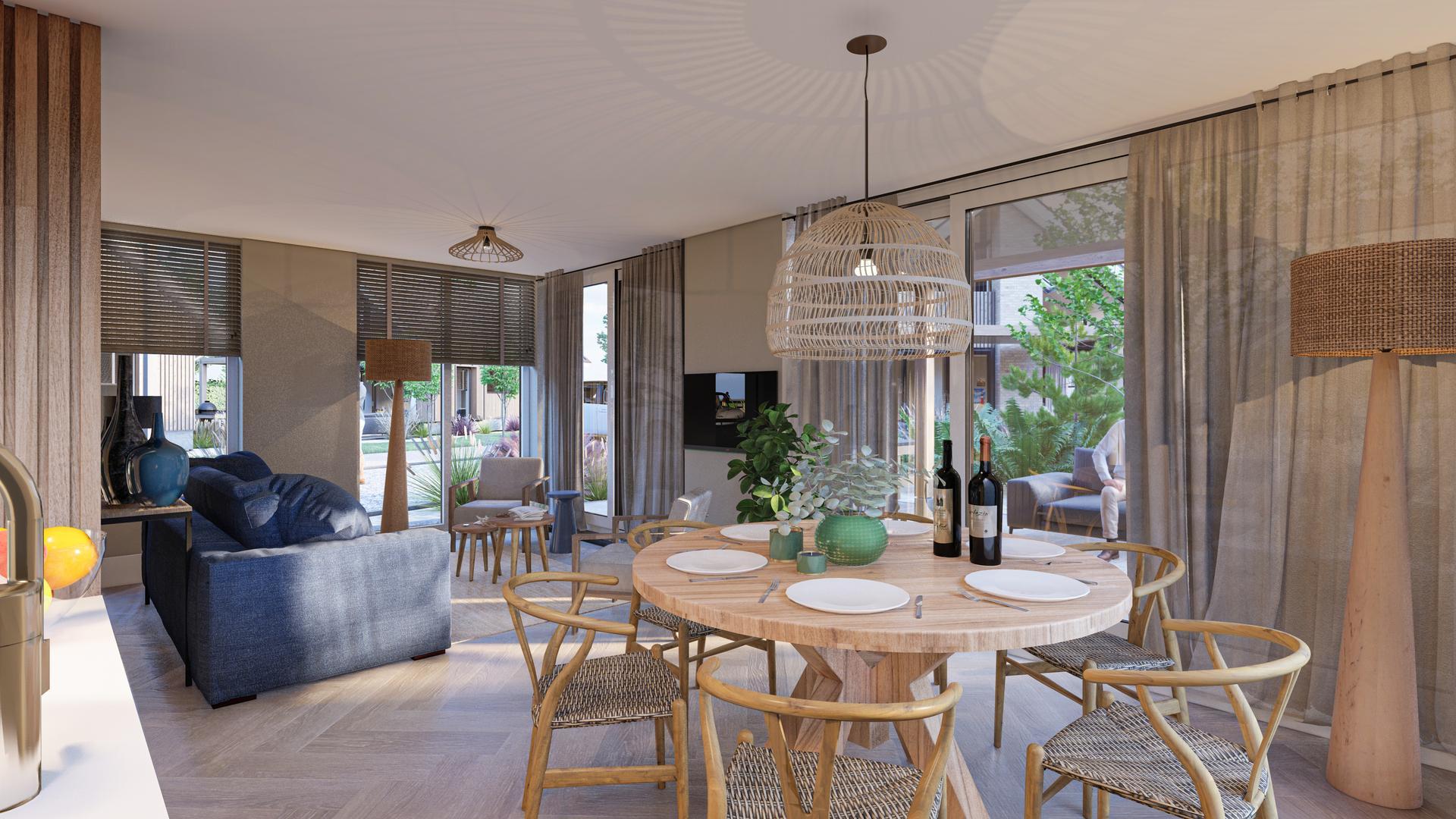Accommodatie Texel - Vakantiehuis - Duinvilla Wellness 5 - 5