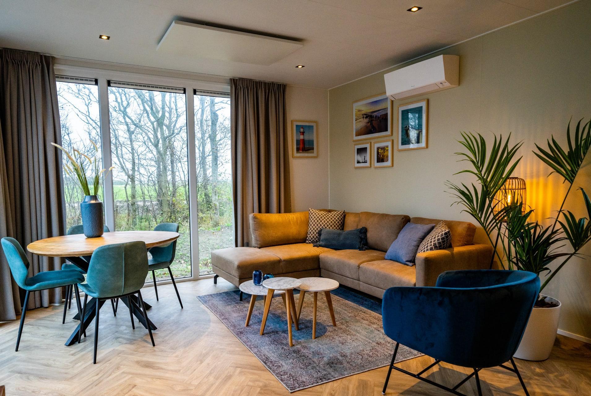 Accommodatie Texel - Chalet - Pavilion 4 - 6