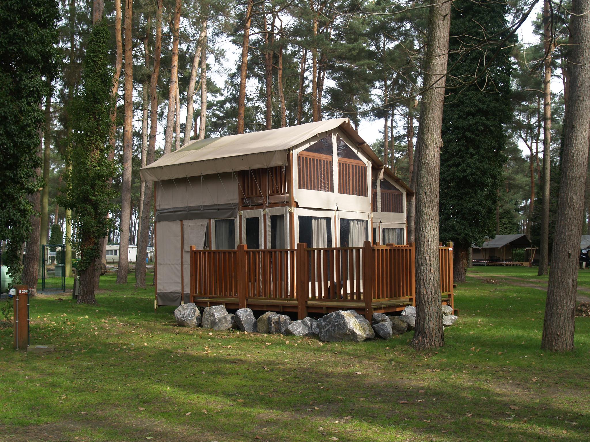 Accommodatie Hoge Kempen - Glampingtent - Air Lodge 4 - 8