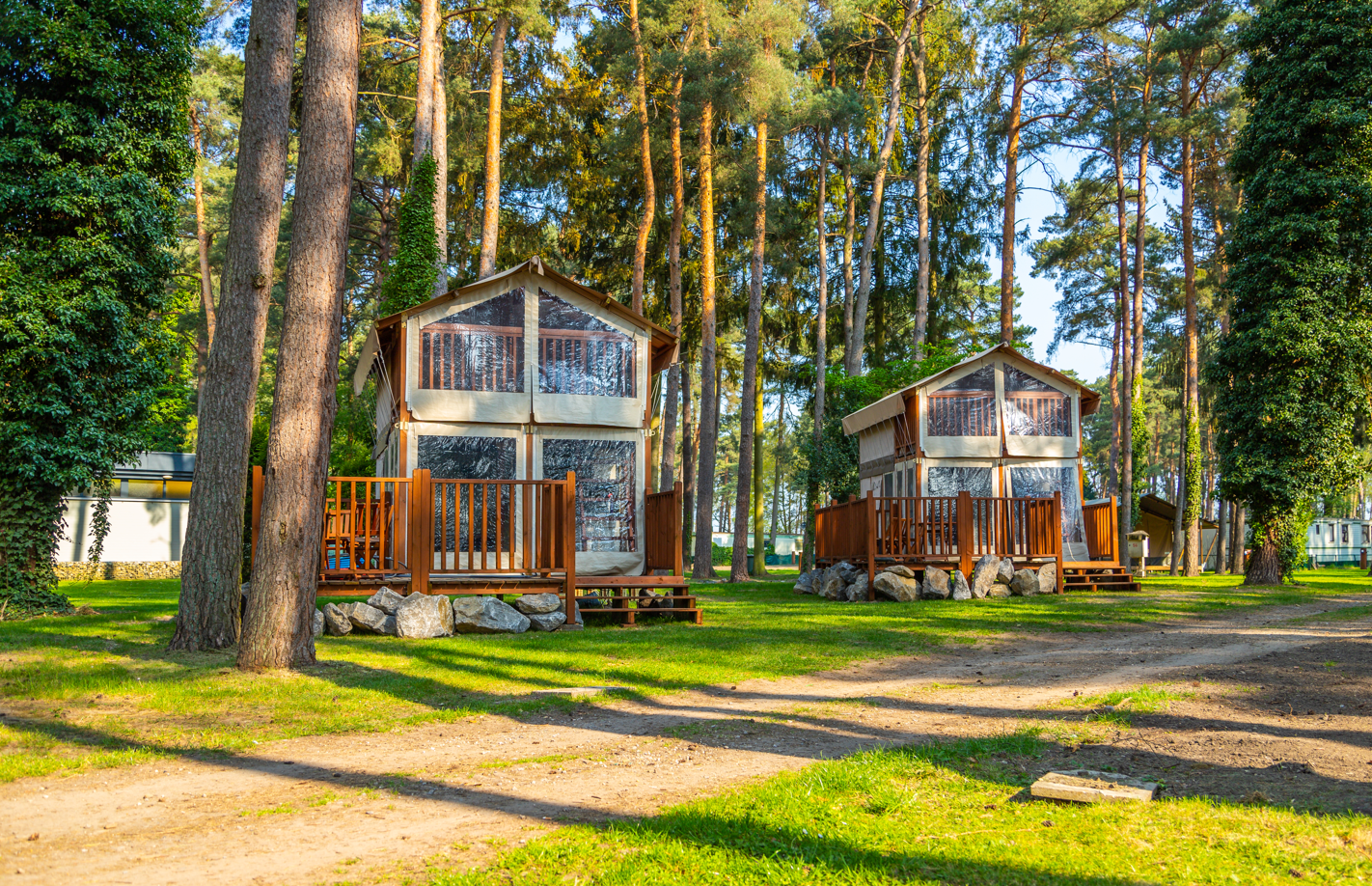 Accommodation Hoge Kempen - Glamping tent - Air Lodge 4 - 3