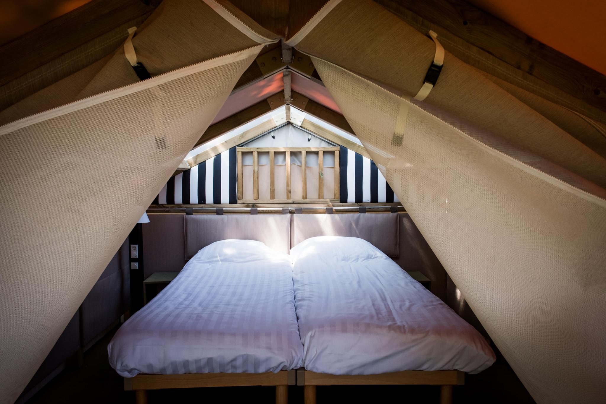 Accommodation Hoge Kempen - Glamping tent - Air Lodge 4 - 4