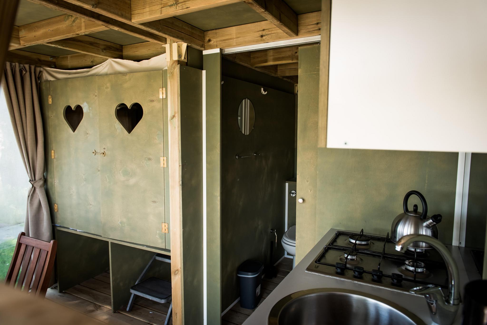 Accommodation Hoge Kempen - Glamping tent - Air Lodge 4 - 6