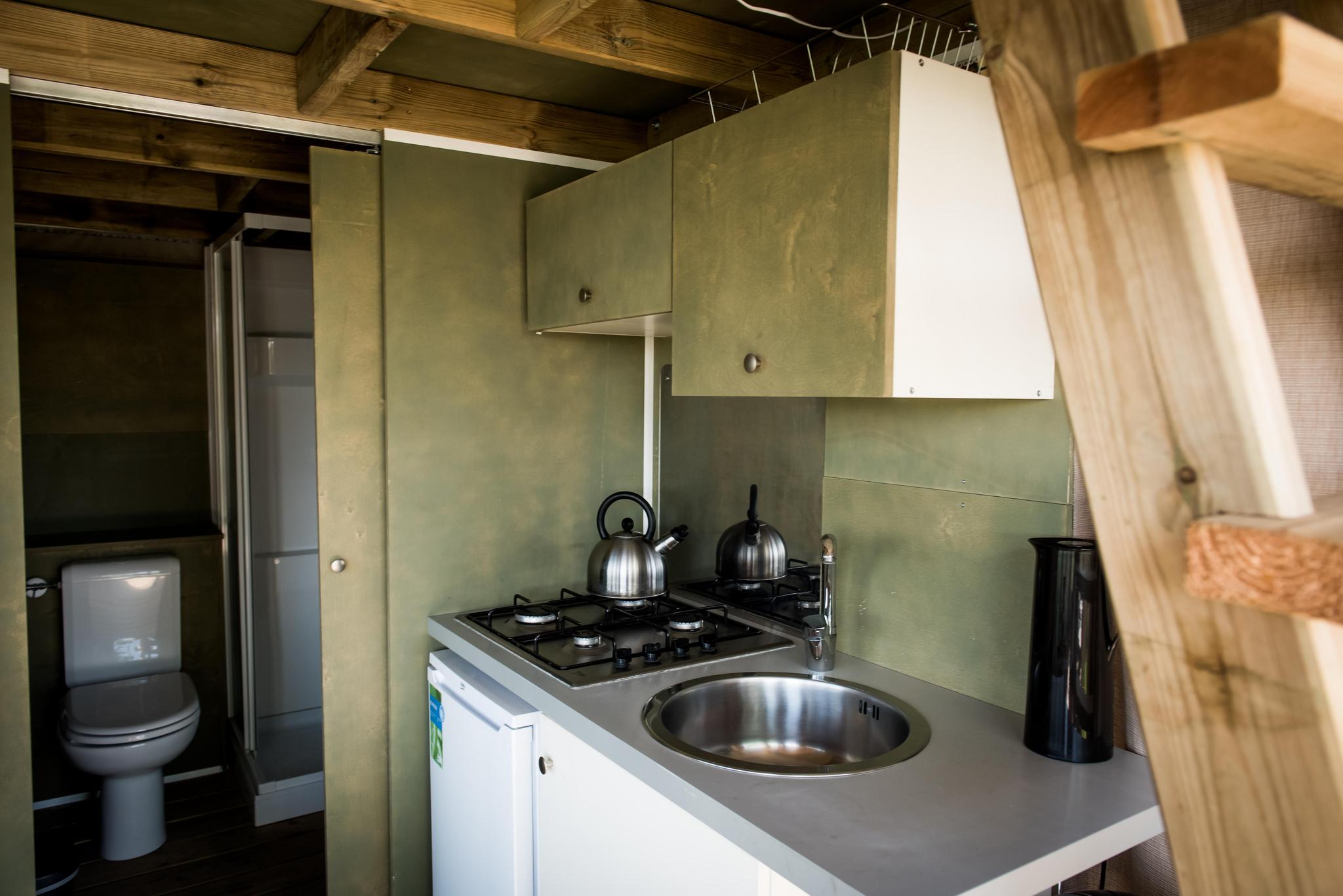 Accommodation Hoge Kempen - Glamping tent - Air Lodge 4 - 5
