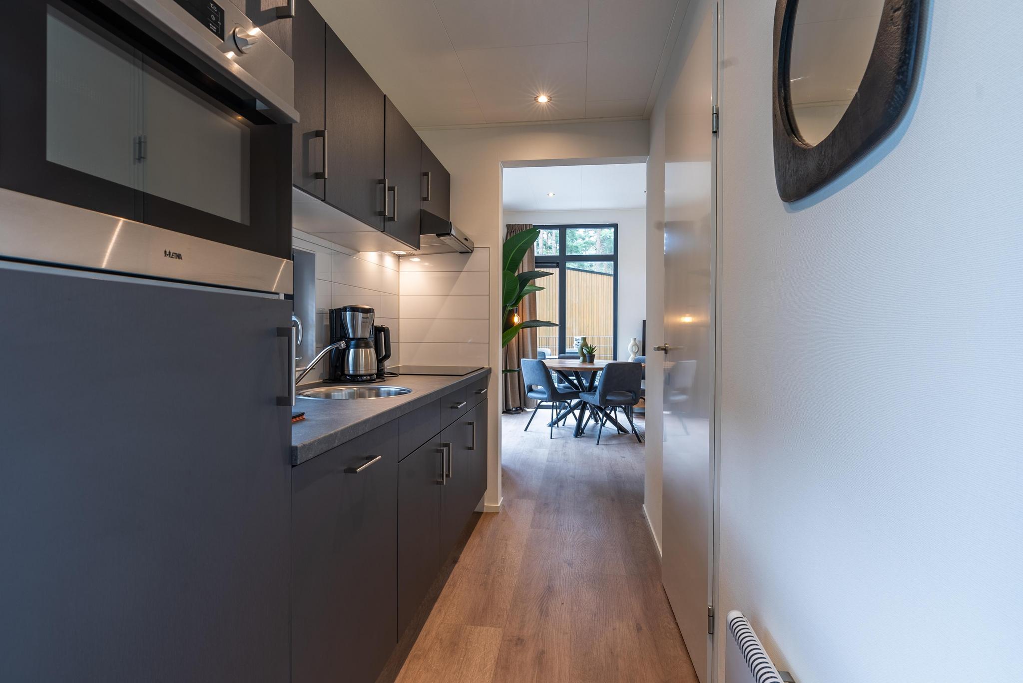 Accommodatie Hoge Kempen - Bijzondere accommodatie - Baby cottage 2+2 - 9