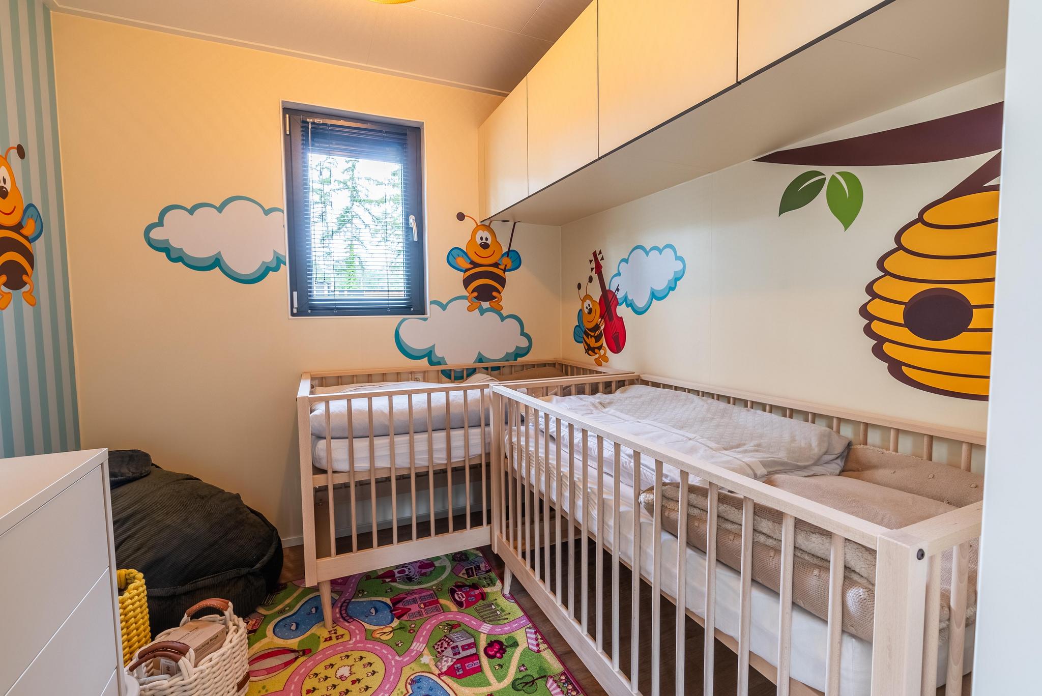Accommodatie Hoge Kempen - Bijzondere accommodatie - Baby cottage 2+2 - 3
