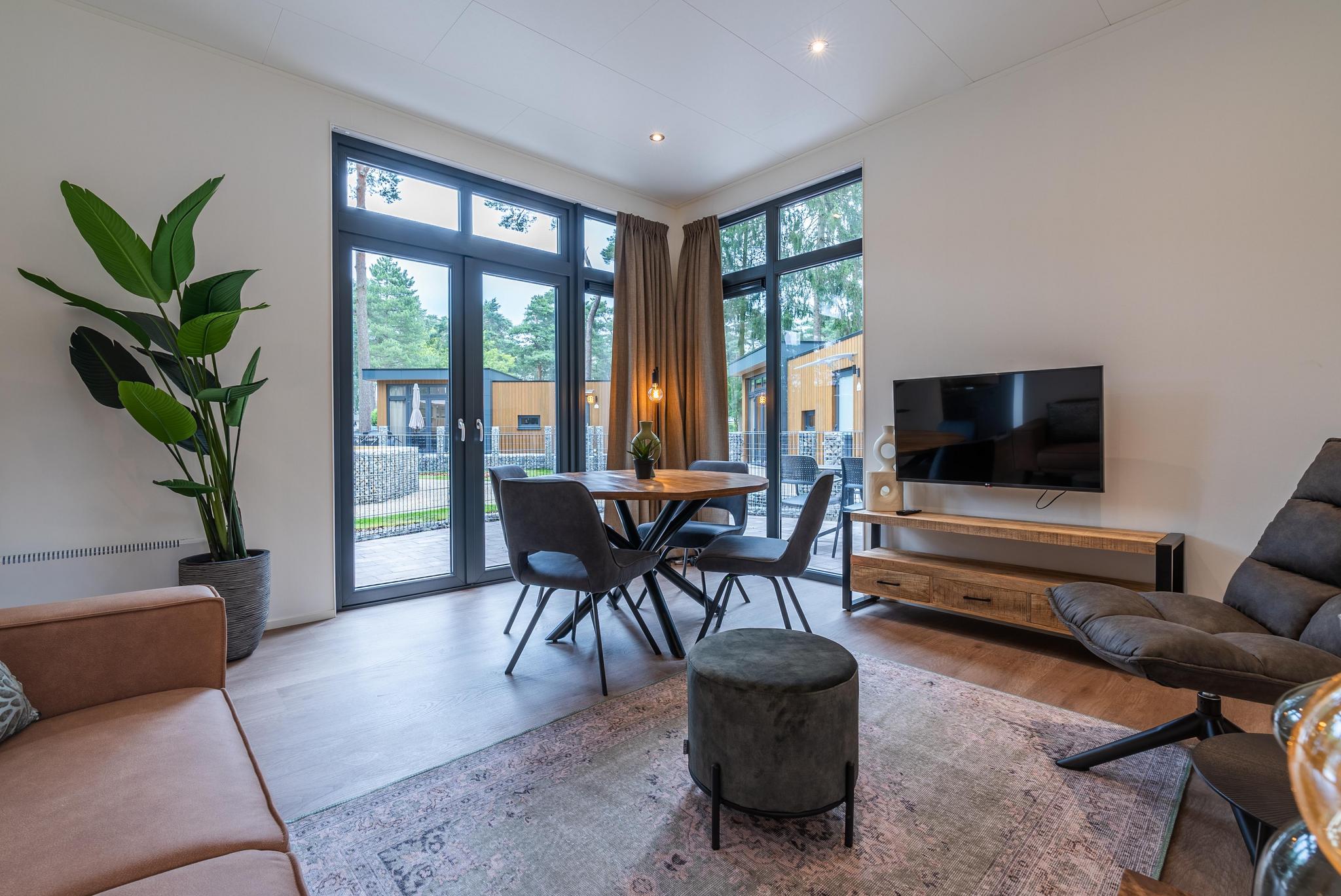 Accommodatie Hoge Kempen - Bijzondere accommodatie - Baby cottage 2+2 - 7