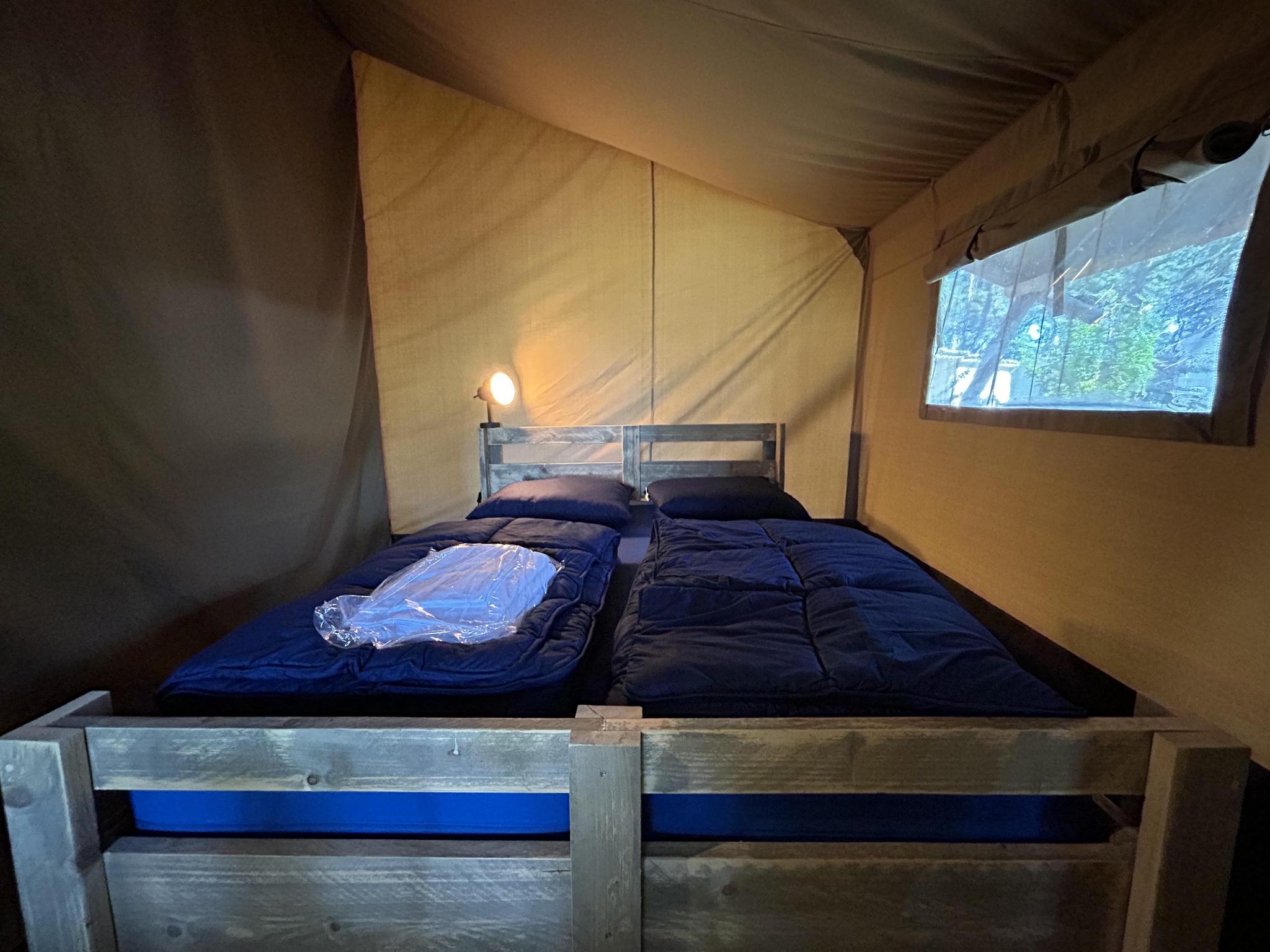 Accommodatie Hoge Kempen - Glampingtent - Bergerven Lodge 6 - 15