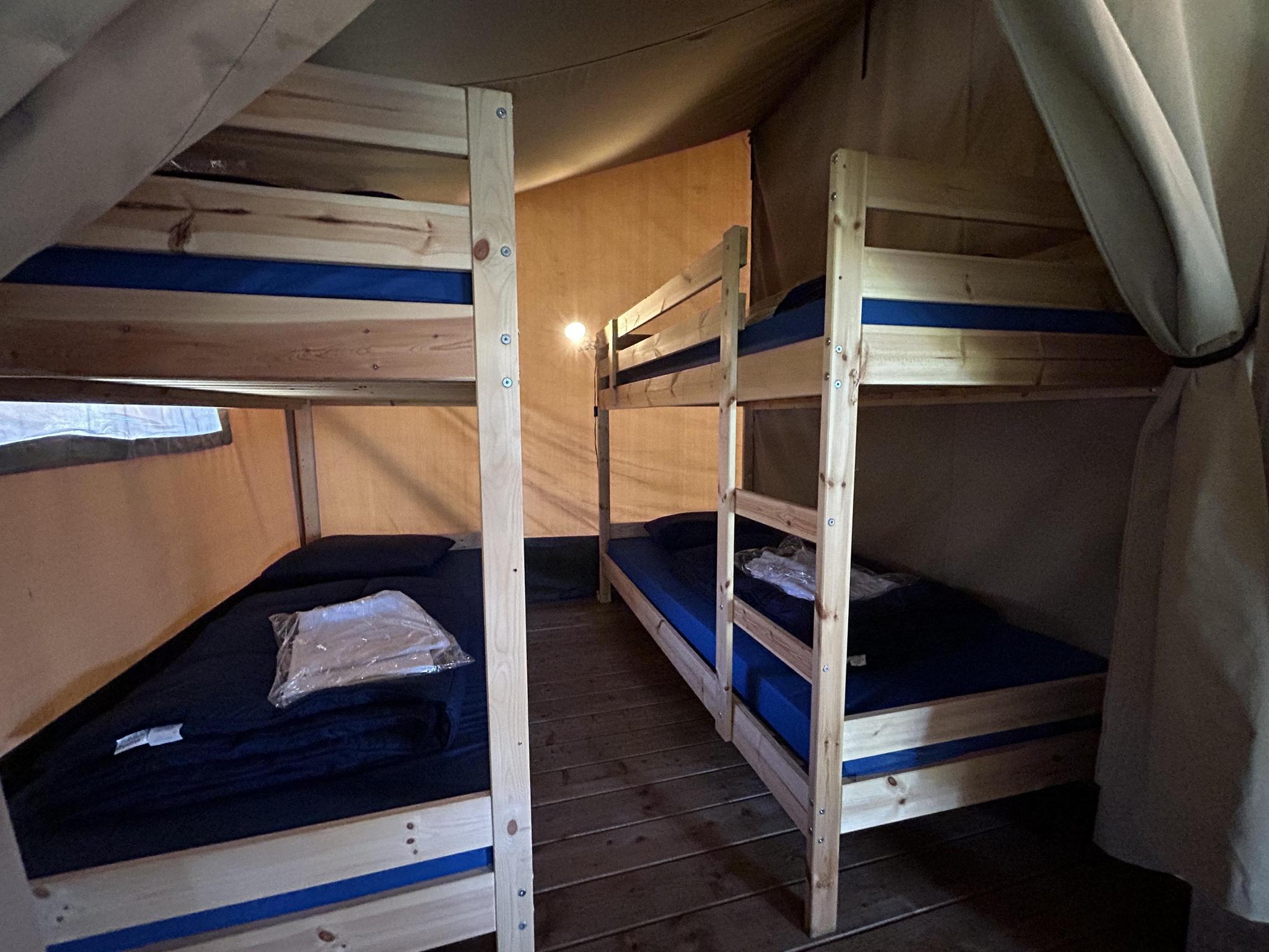 Accommodatie Hoge Kempen - Glampingtent - Bergerven Lodge 6 - 11