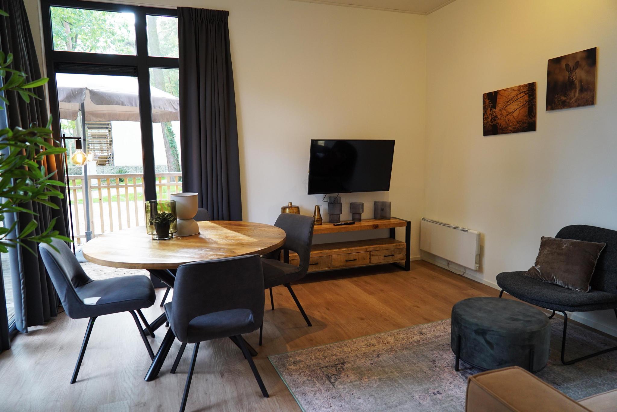 Accommodation Hoge Kempen - Chalet - Cube La Mer 4 - 5