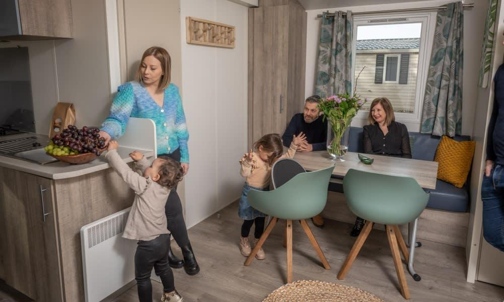 Accommodatie Hoge Kempen - Chalet - Denne cottage 6 - 5