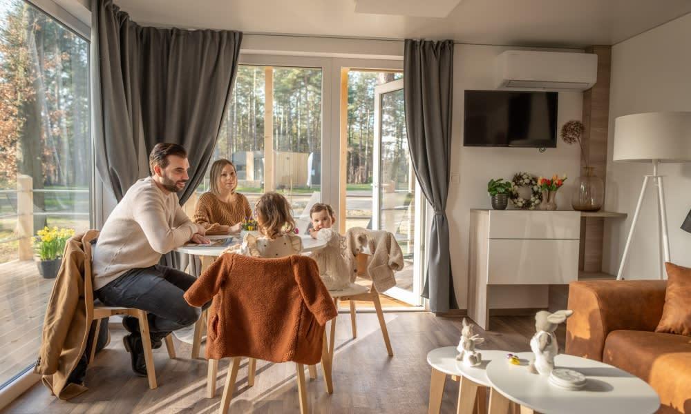 Accommodation Hoge Kempen - Chalet - Heiberg cottage 4 - 6