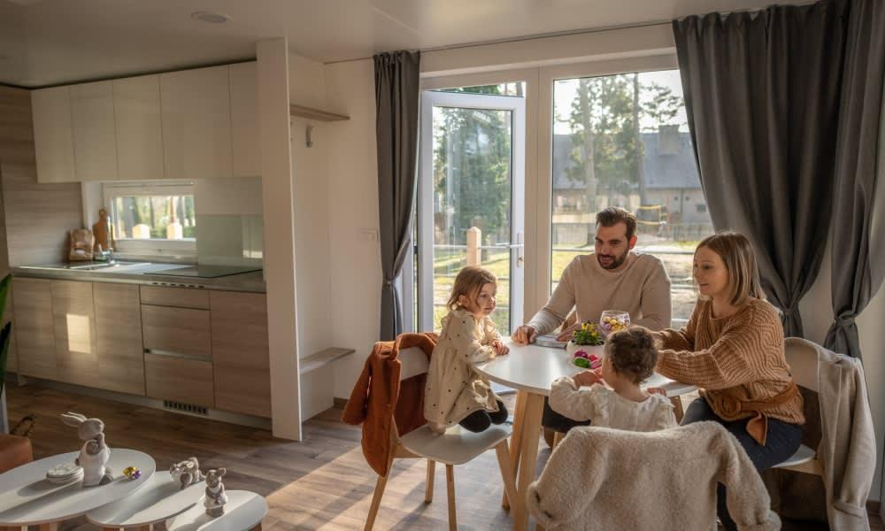 Accommodation Hoge Kempen - Chalet - Heiberg cottage 4 - 7