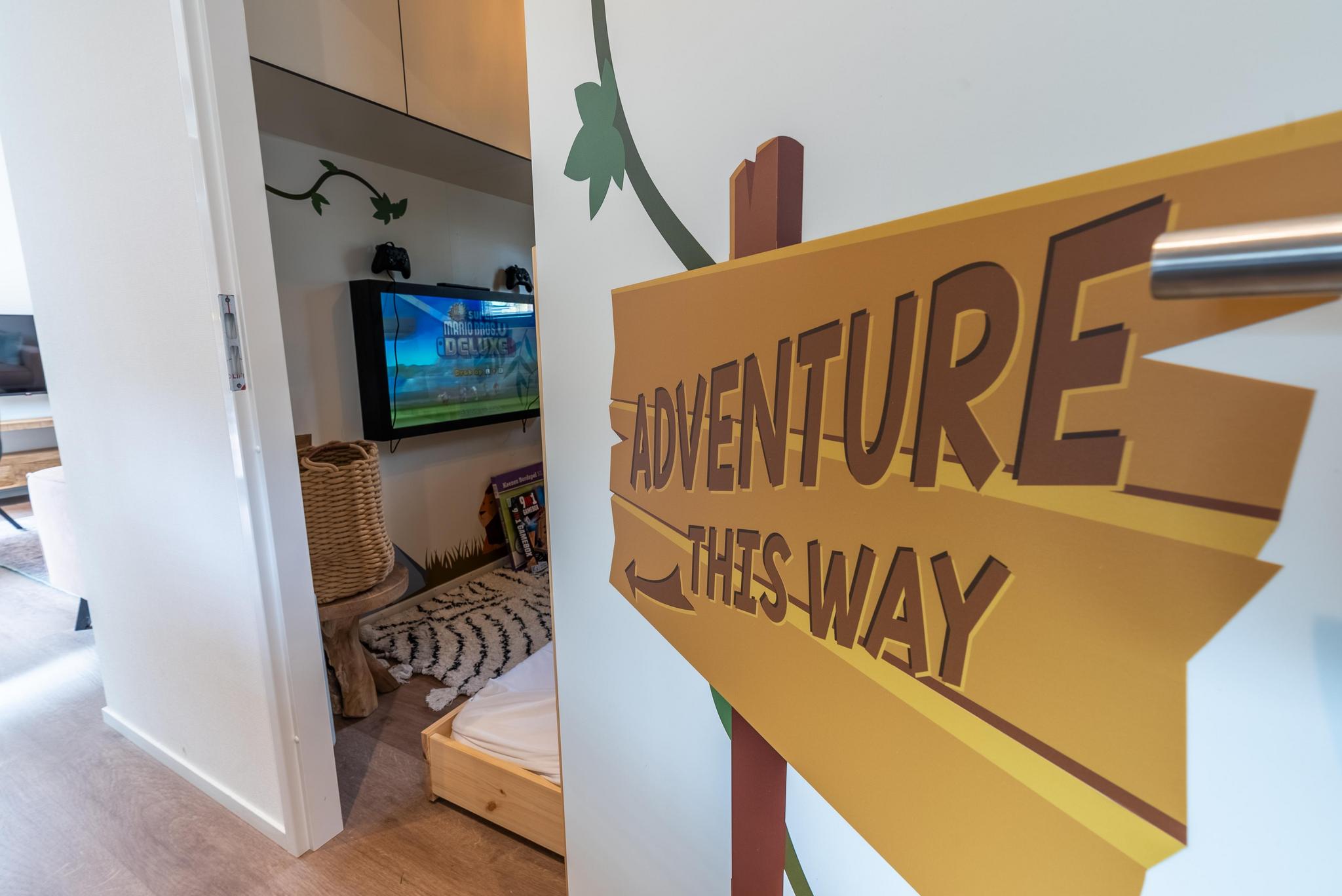 Accommodatie Hoge Kempen - Bijzondere accommodatie - Kids Adventure cottage 2+2 - 5