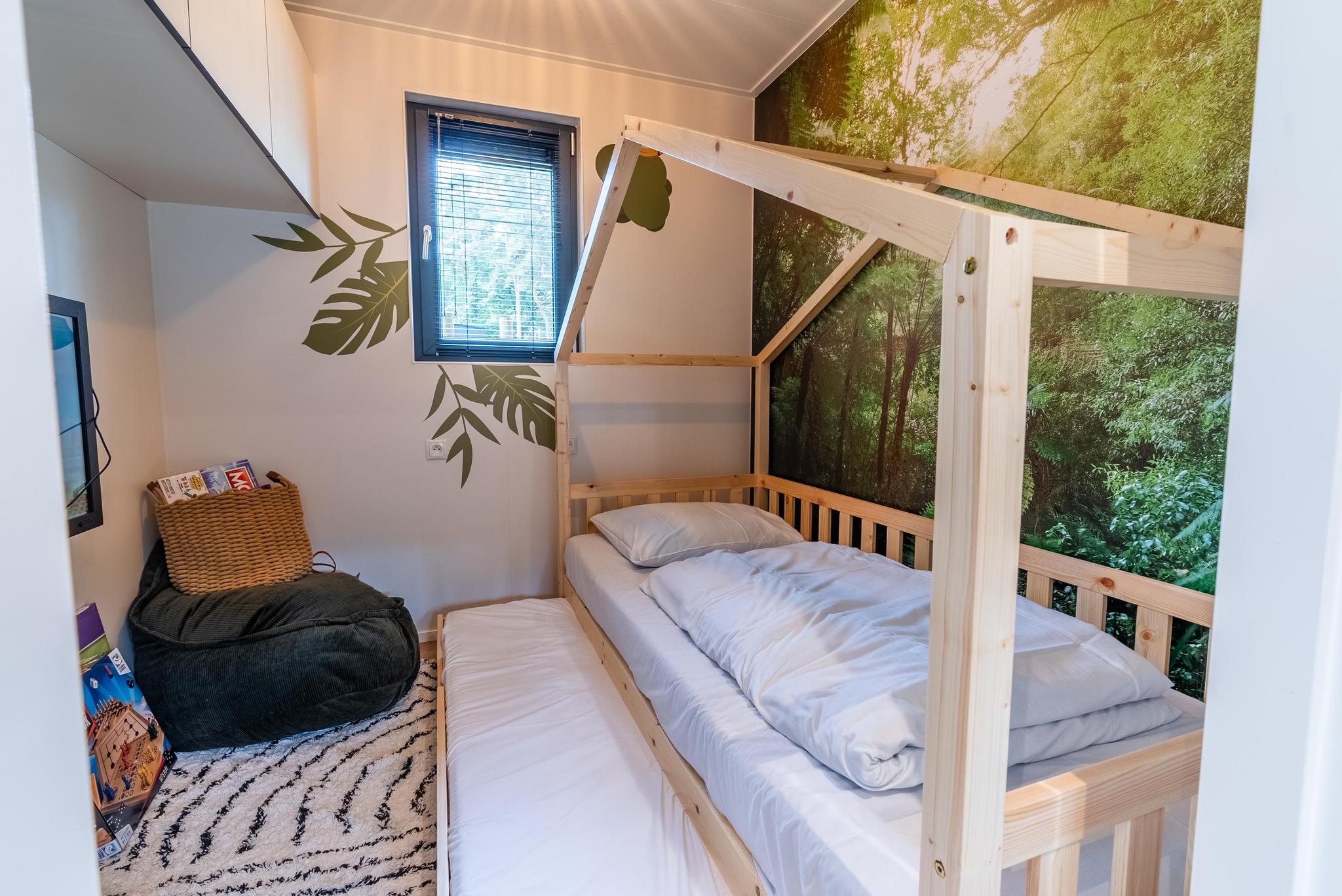Accommodatie Hoge Kempen - Bijzondere accommodatie - Kids Adventure cottage 2+2 - 13