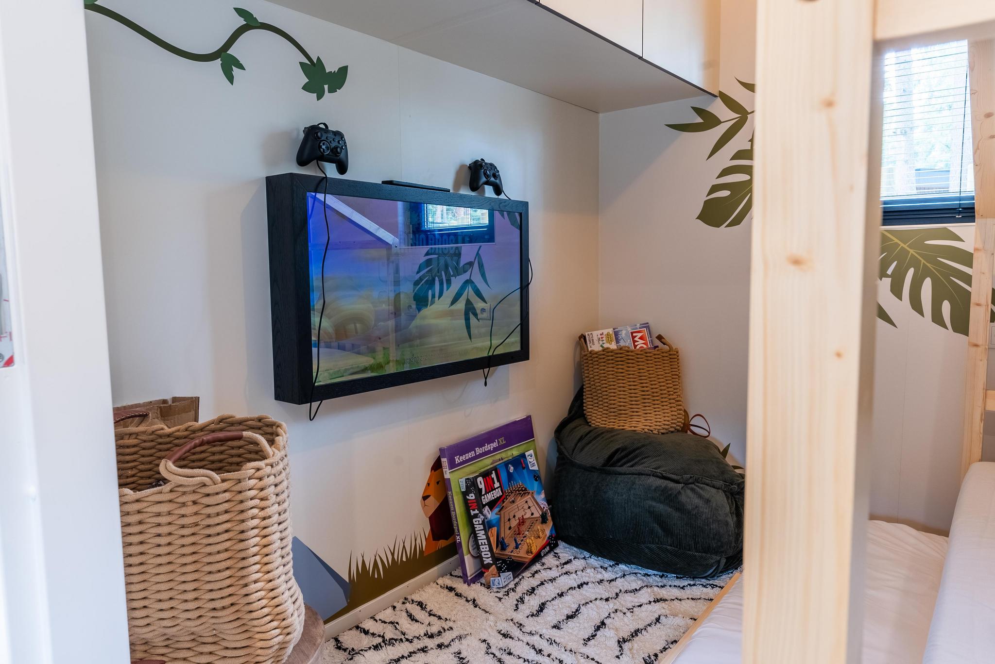 Accommodatie Hoge Kempen - Bijzondere accommodatie - Kids Adventure cottage 2+2 - 14