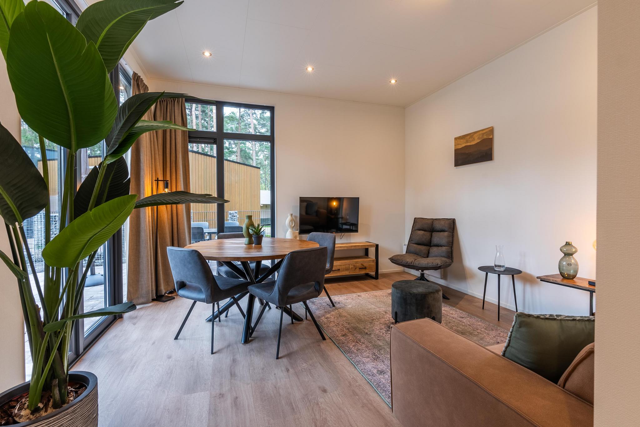 Accommodatie Hoge Kempen - Bijzondere accommodatie - Kids Adventure cottage 2+2 - 8
