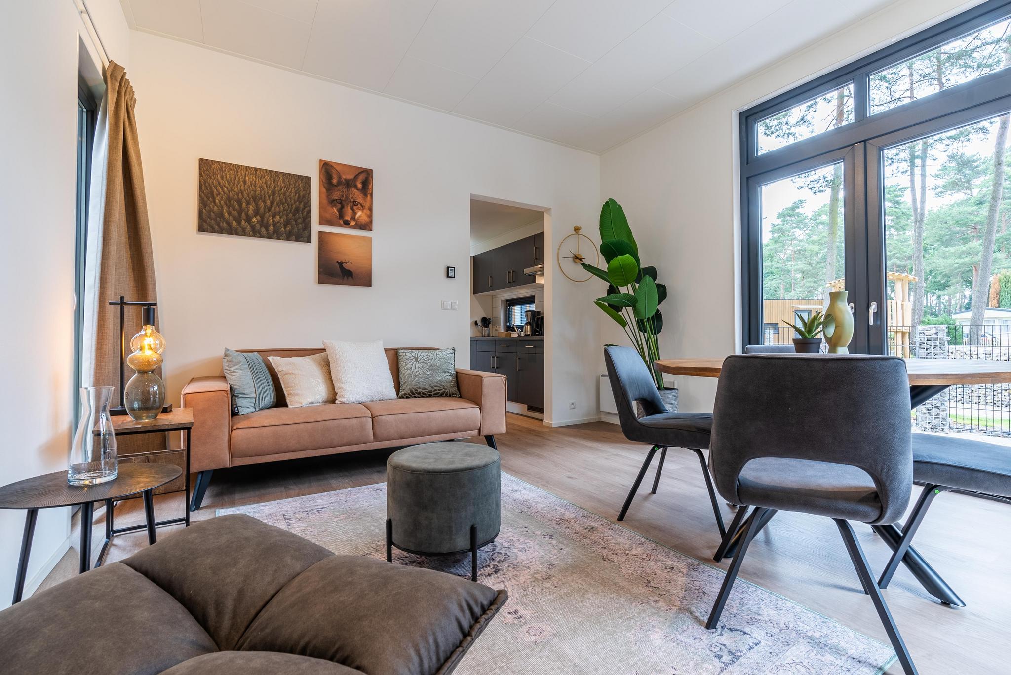 Accommodatie Hoge Kempen - Bijzondere accommodatie - Kids Adventure cottage 2+2 - 7