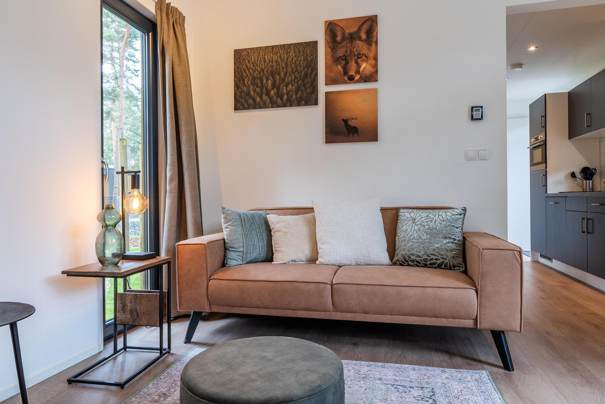 Accommodation Hoge Kempen - Special accommodation - Kids cottage 2+2 - 8