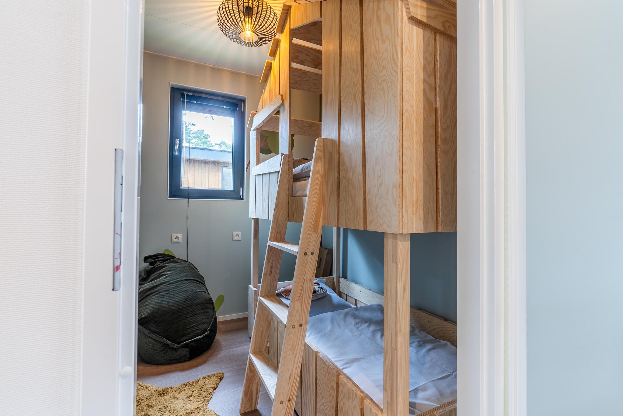 Accommodation Hoge Kempen - Special accommodation - Kids cottage 2+2 - 4